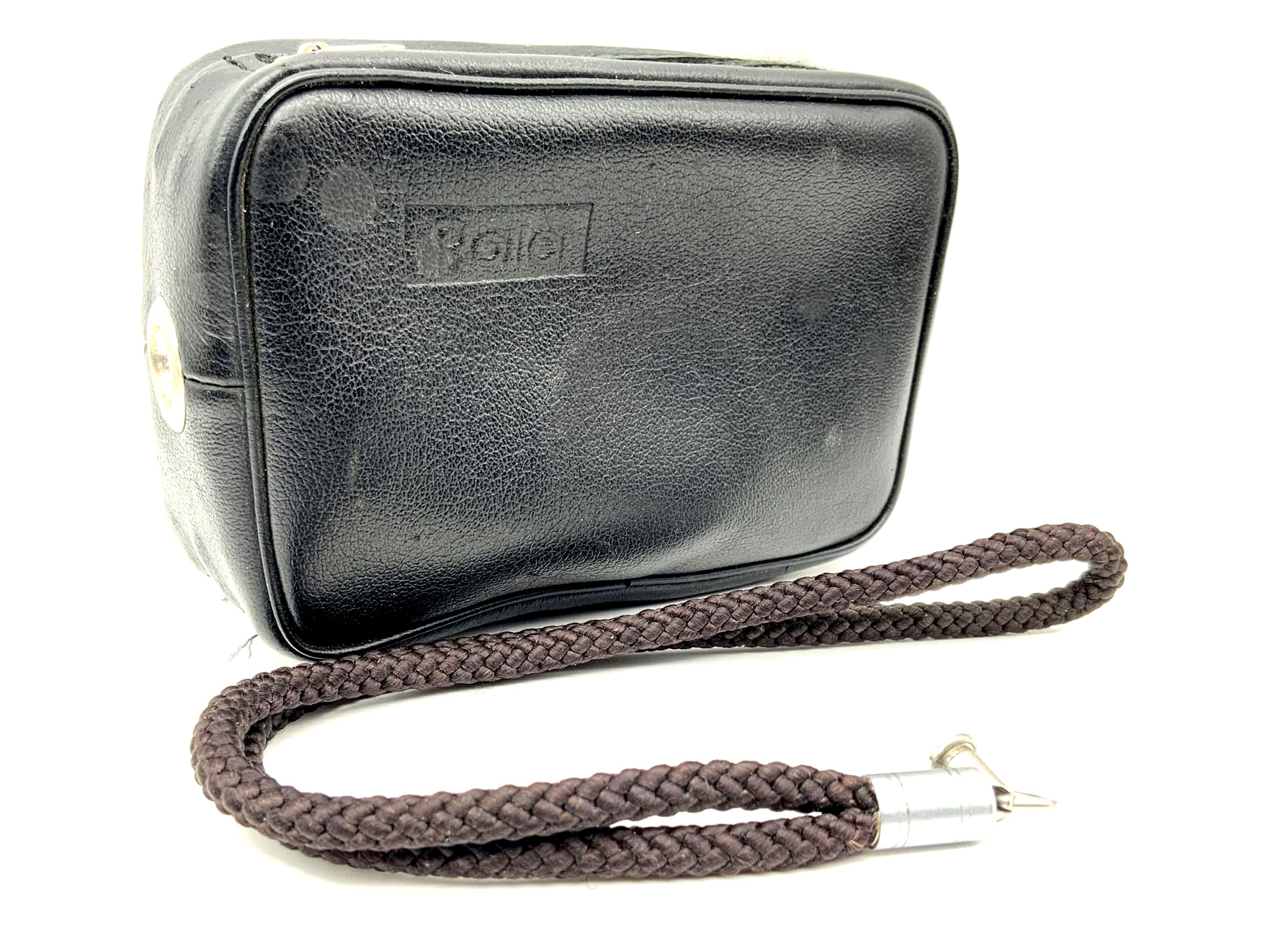 10x Rollei Leder Bereitschaftstasche schwarz B35 / 35S / 35TE / 35T Etui + Gurt