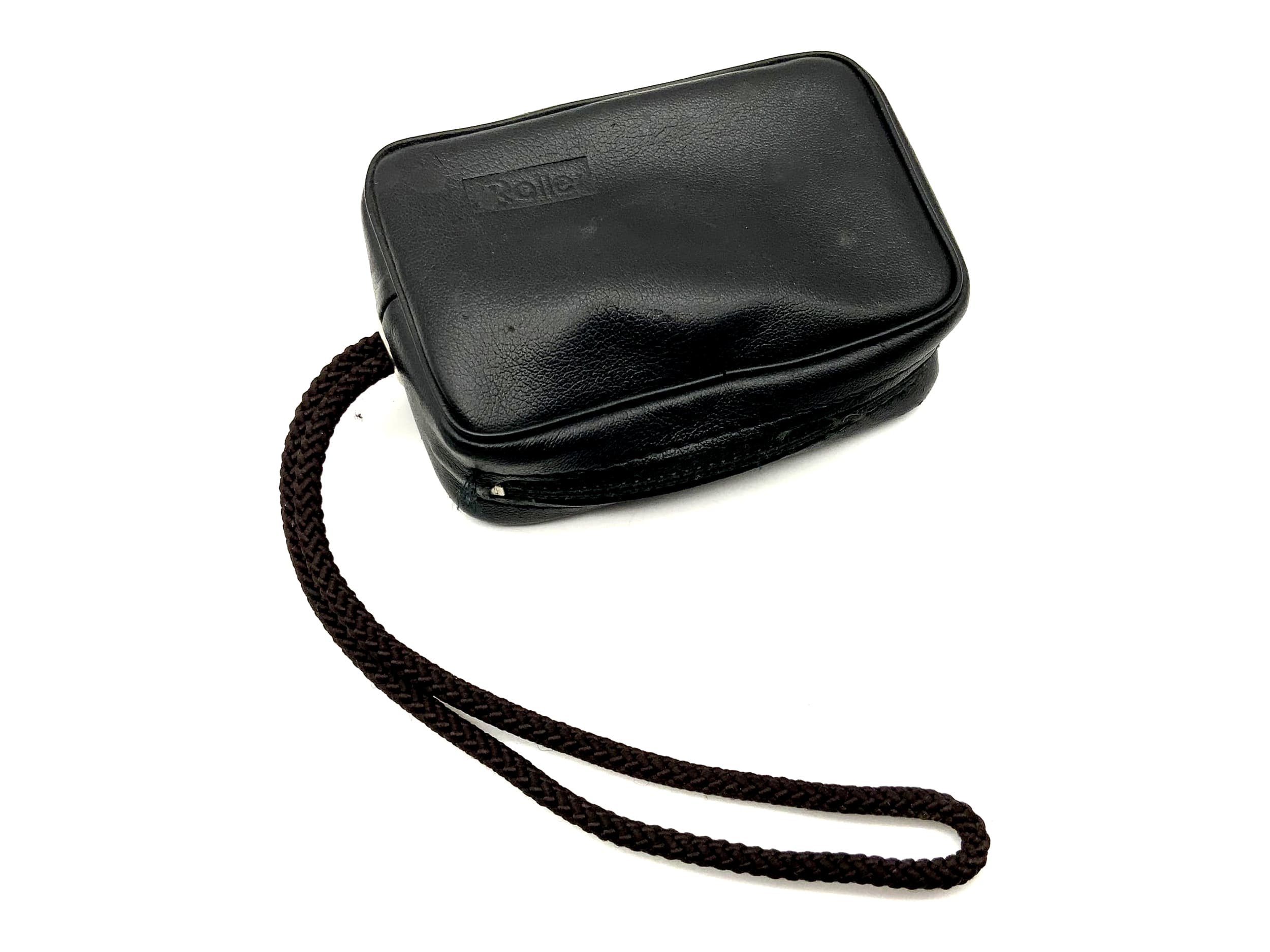10x Rollei Leder Bereitschaftstasche schwarz B35 / 35S / 35TE / 35T Etui + Gurt