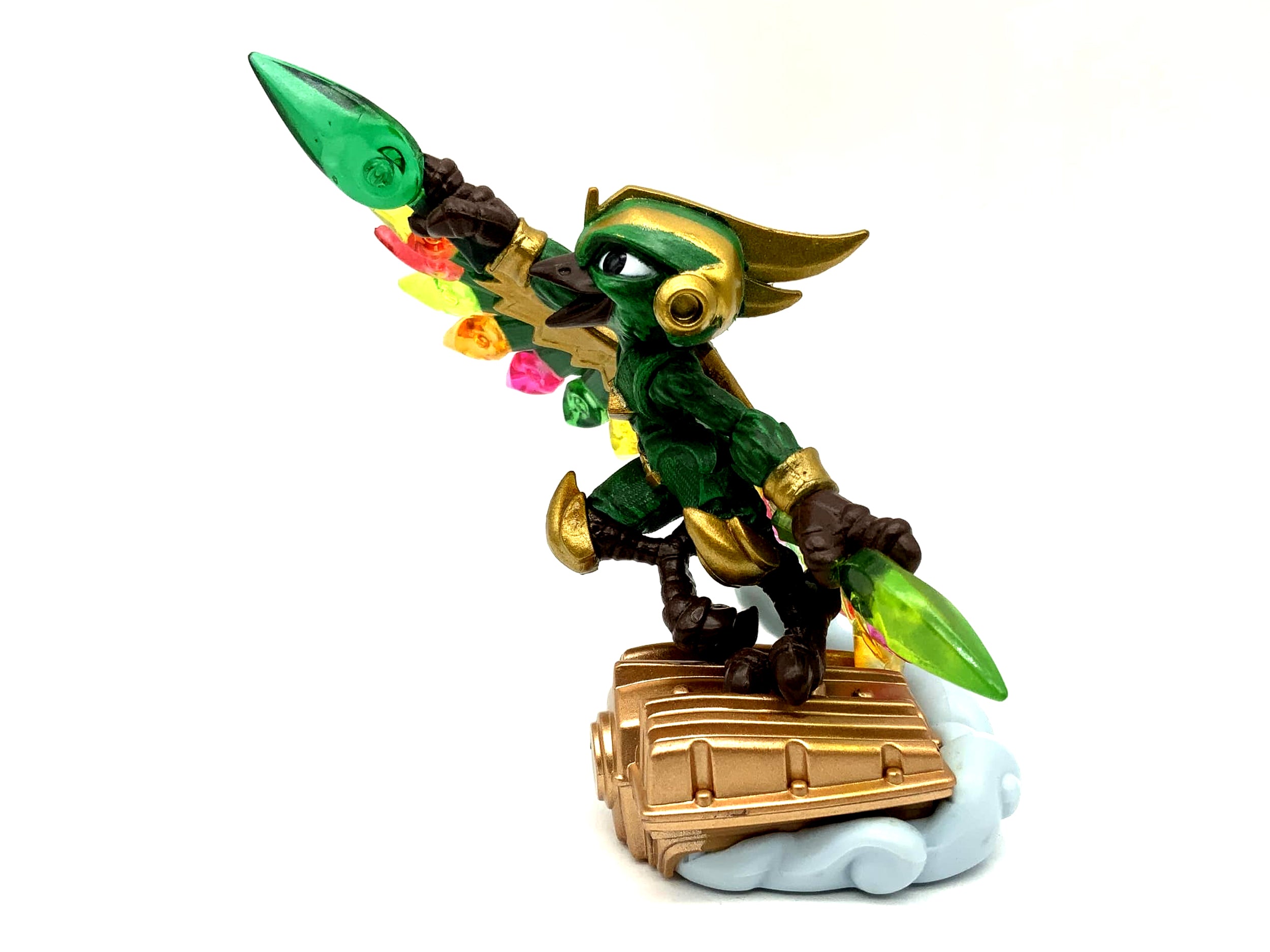 Snow Brite Stormblade Skylanders Superchargers Figur exclusive employee edition