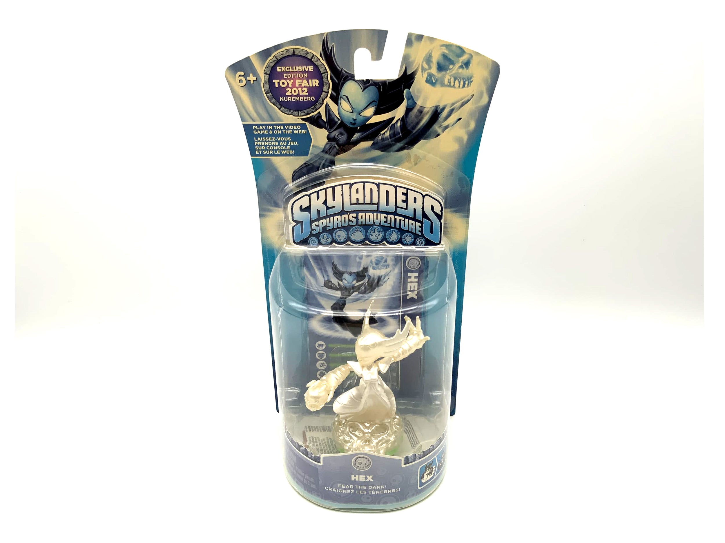 Pearl Hex Skylanders Spyros Adventure Toy Fair 2012 Exclusive OVP
