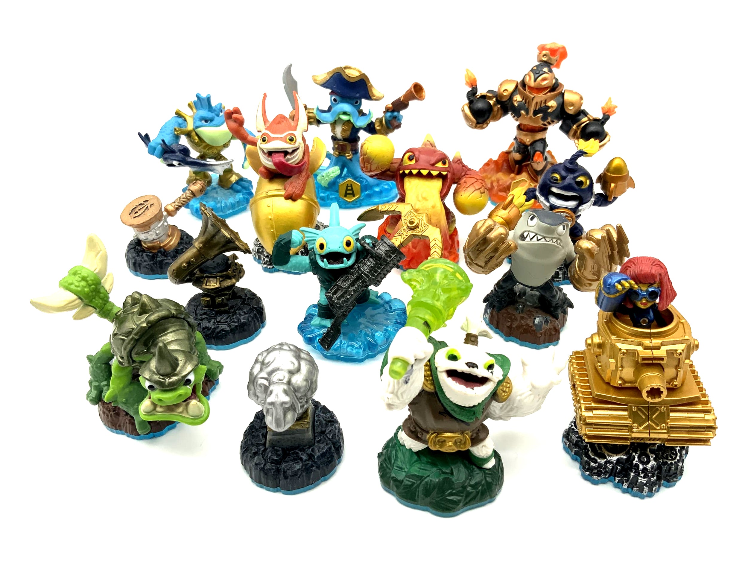 Skylanders Swap Force Figuren Starter Pack / Erweiterungspack - 14 Figuren