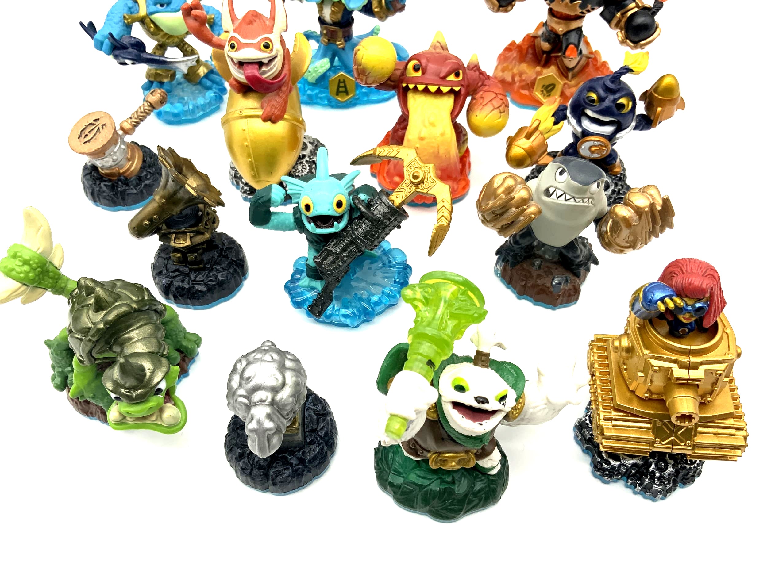 Skylanders Swap Force Figuren Starter Pack / Erweiterungspack - 14 Figuren