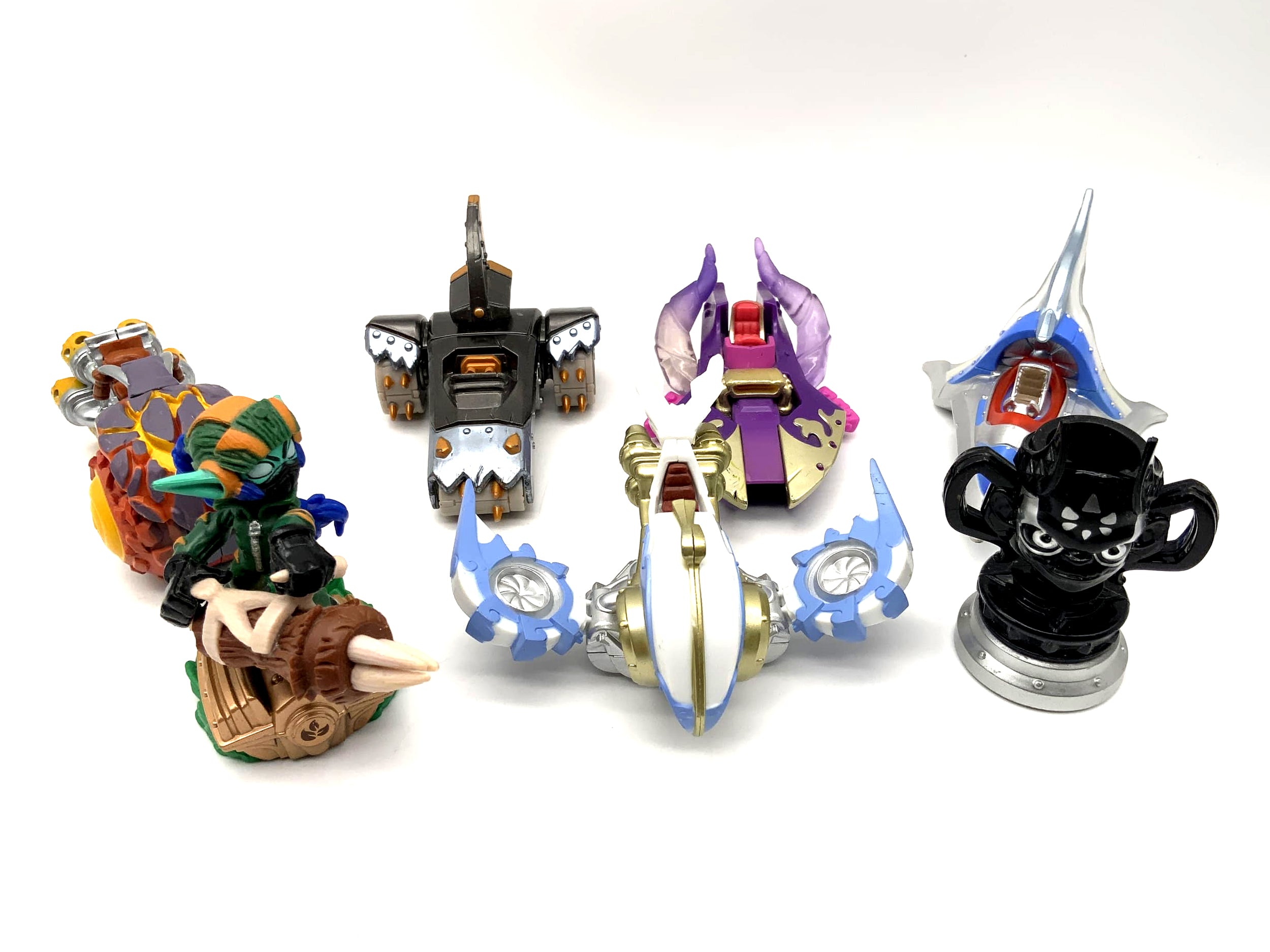 Skylanders Superchargers Figuren Starter Pack / Erweiterungspack - 7 Figuren