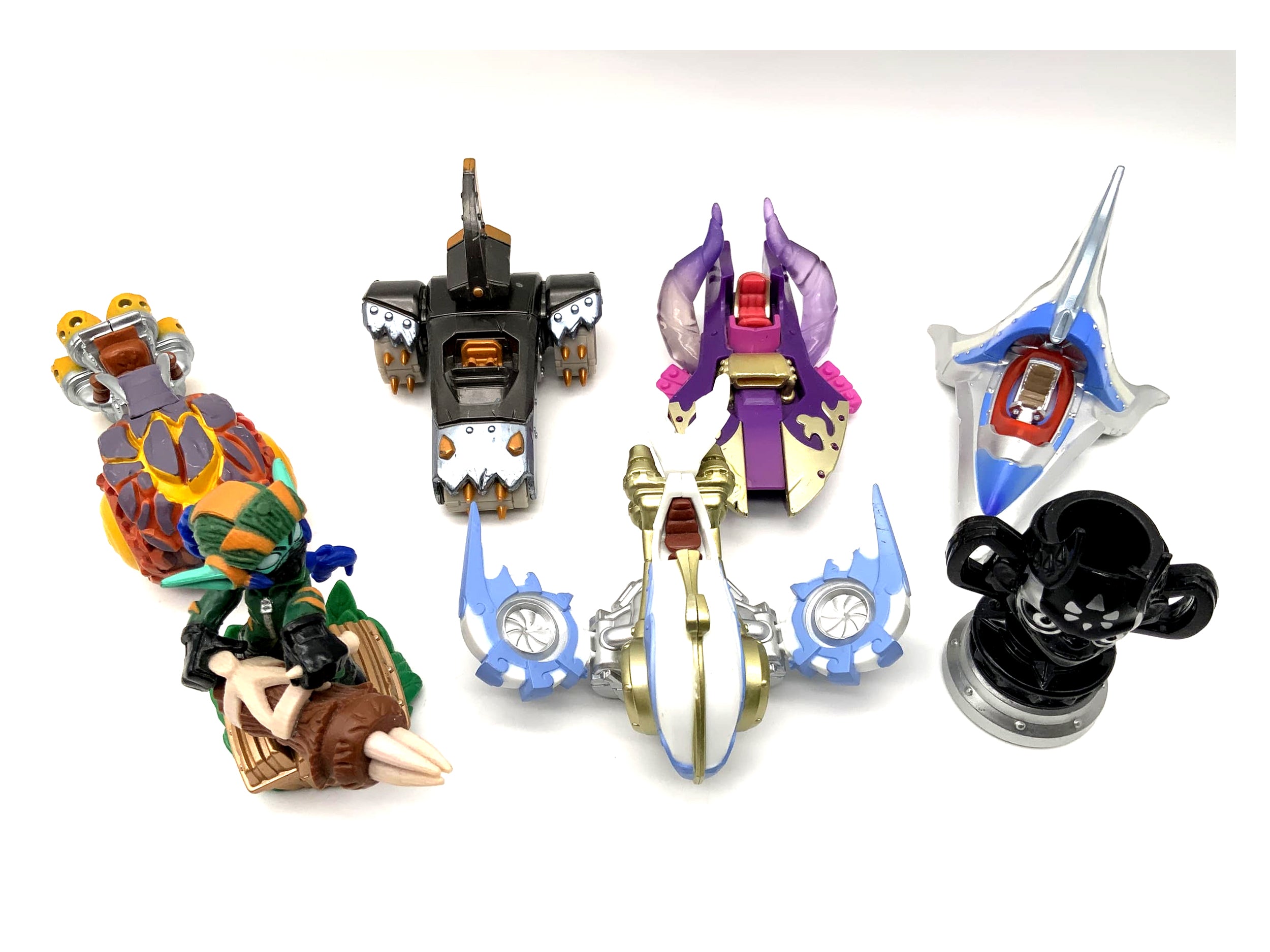 Skylanders Superchargers Figuren Starter Pack / Erweiterungspack - 7 Figuren