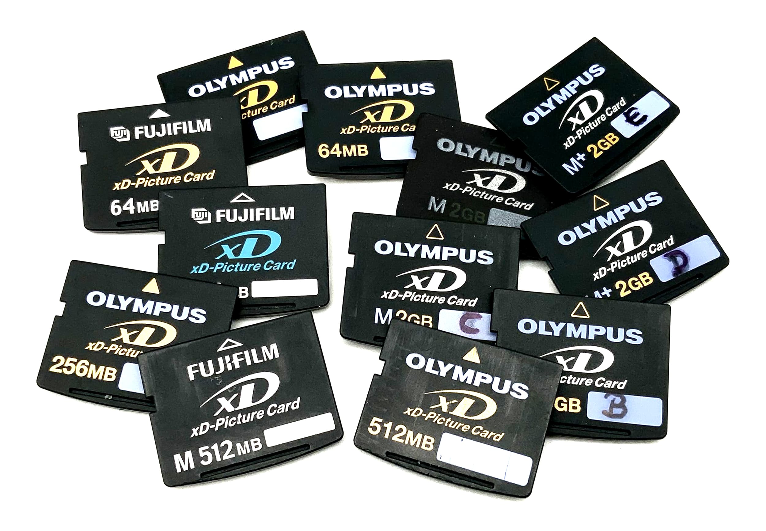 xD Picture Cards Auswahl | Olympus, Fujifilm | Speicherkarte von 16MB bis 2GB