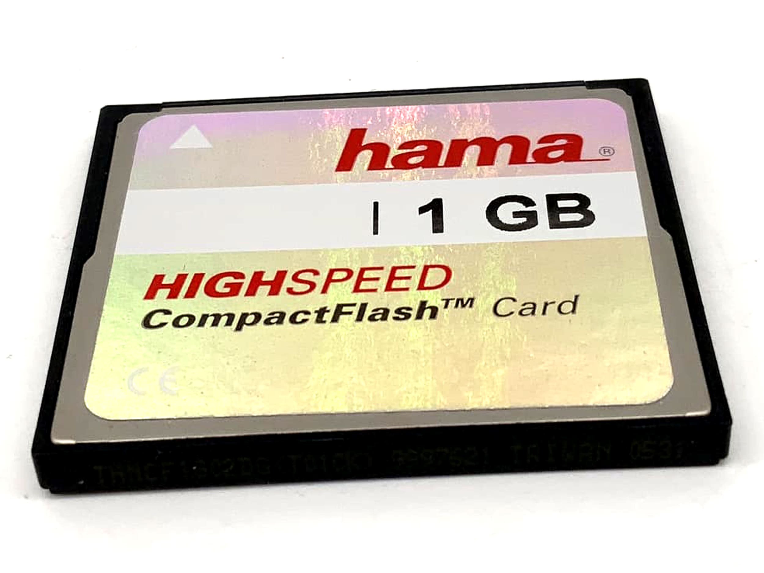 Compact Flash Cards Auswahl an Speicherkarten von 16MB bis 64GB Memory Cards