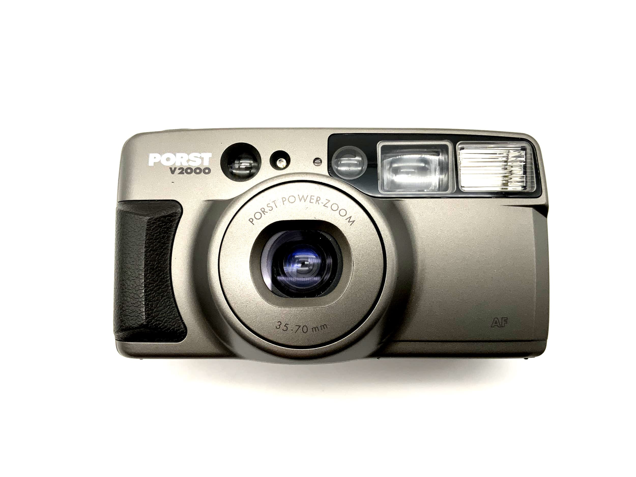 Porst V2000 Analogkamera Kompkatkamera 35mm Autofokus Point&Shoot