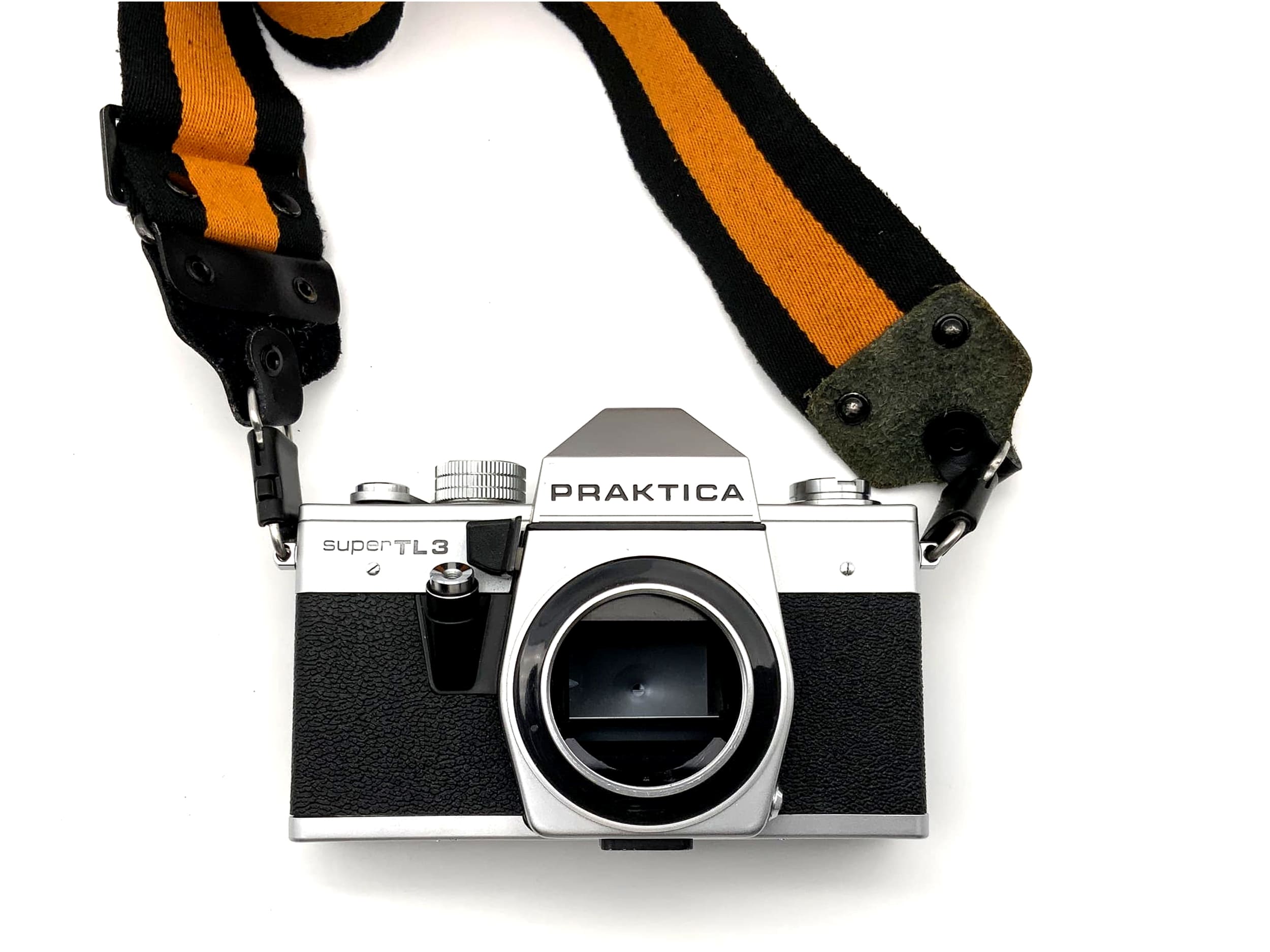 Praktica Super TL3 Body Gehäuse SLR Kamera analoge Spiegelreflexkamera 35mm