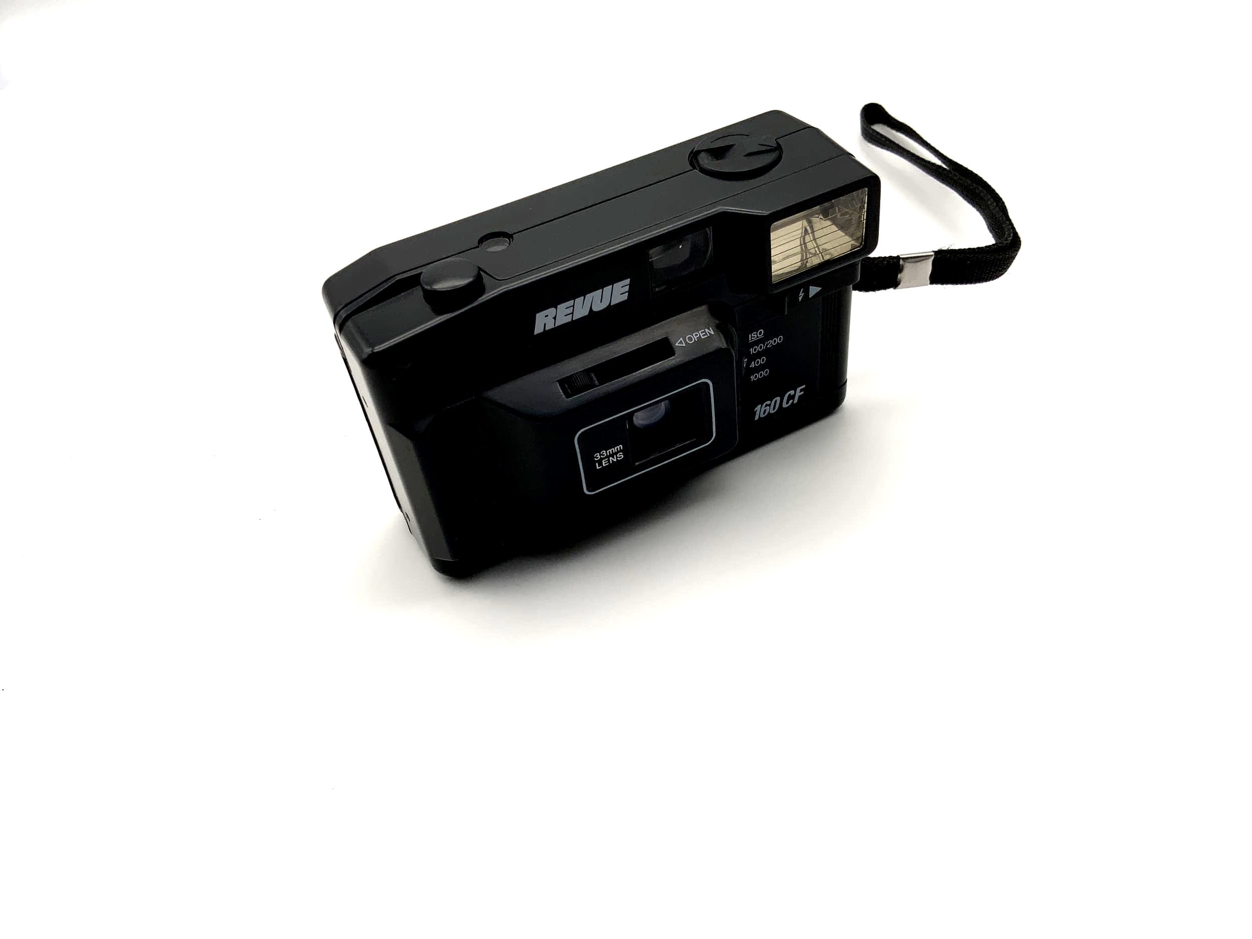 Revue 160 CF Analogkamera Kompkatkamera 35mm Autofokus Point&Shoot