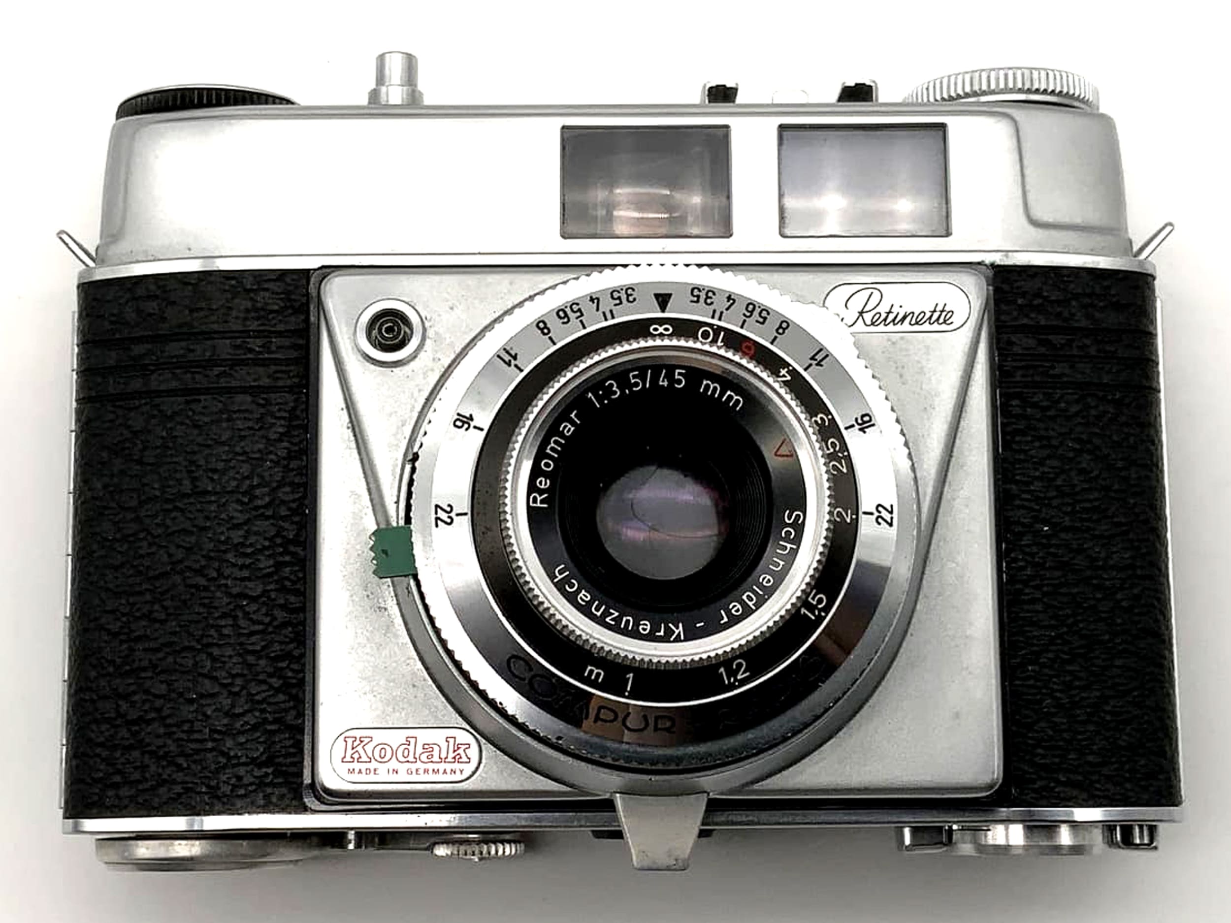 Kodak Retinette Reomar 45mm Analogkamera Kompkatkamera 35mm