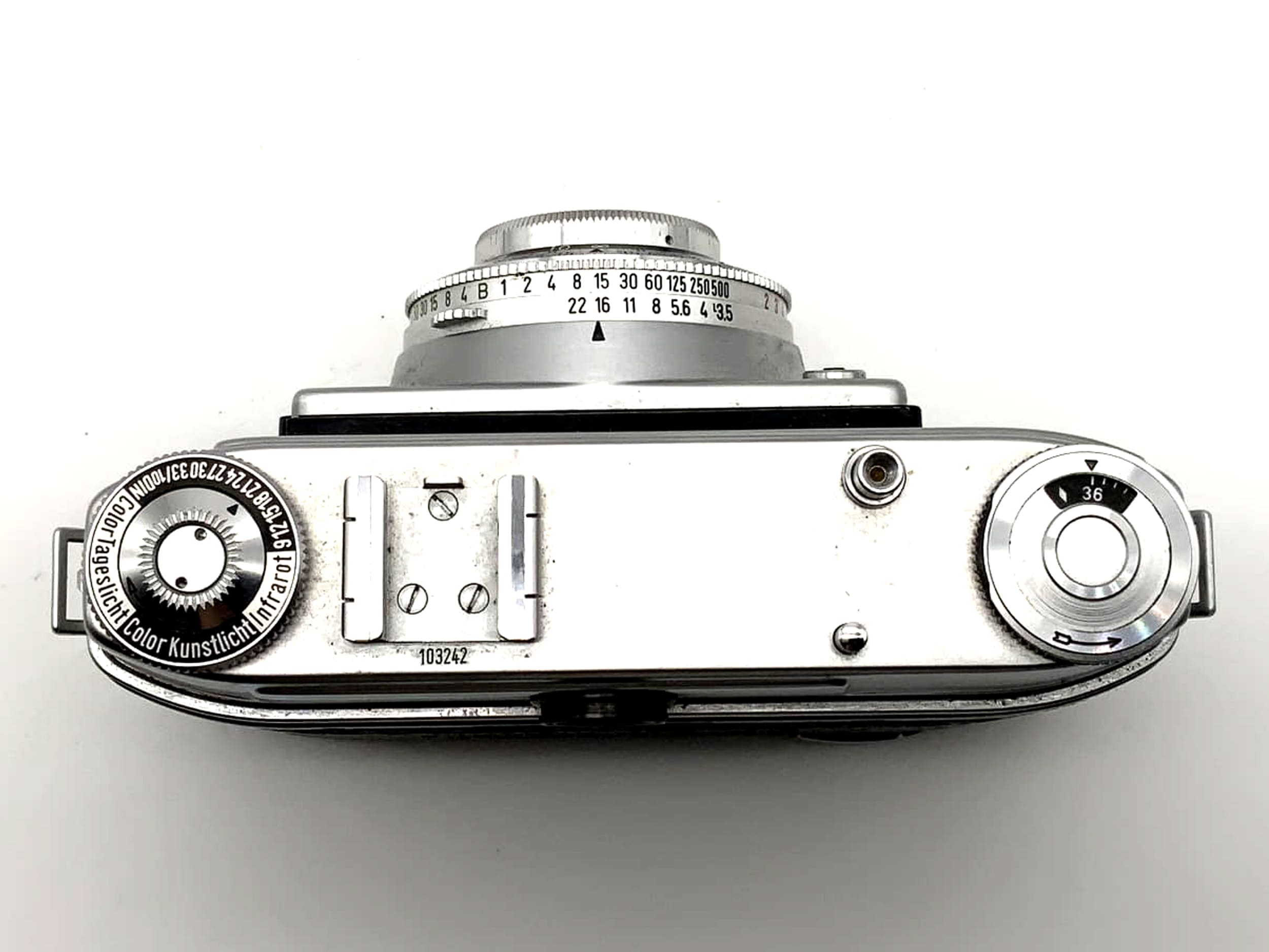 Kodak Retinette Reomar 45mm Analogkamera Kompkatkamera 35mm