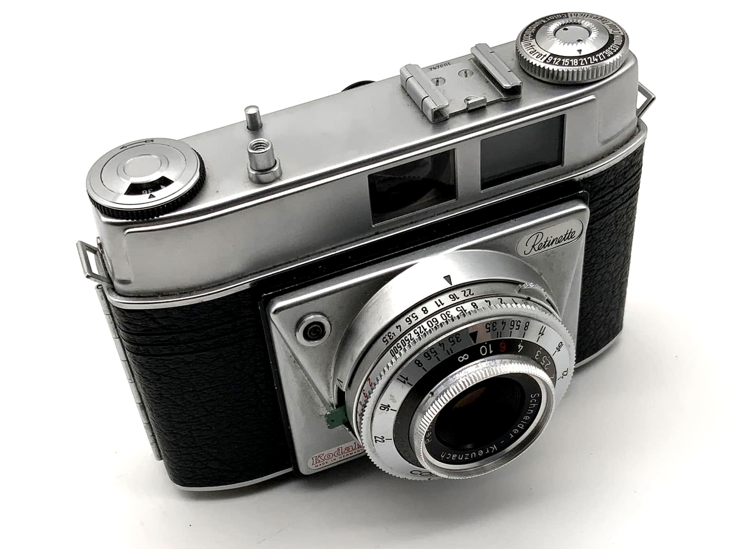 Kodak Retinette Reomar 45mm Analogkamera Kompkatkamera 35mm