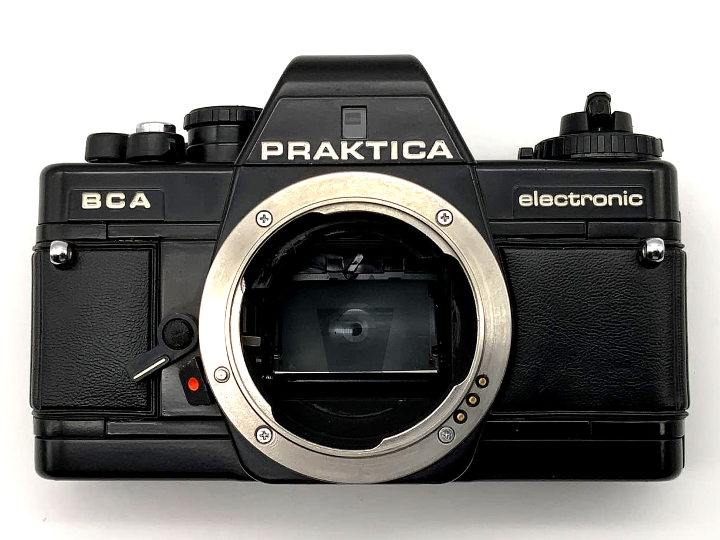 Praktica BCA electronic Spiegelreflexkamera 35mm analog SLR Body Gehäuse