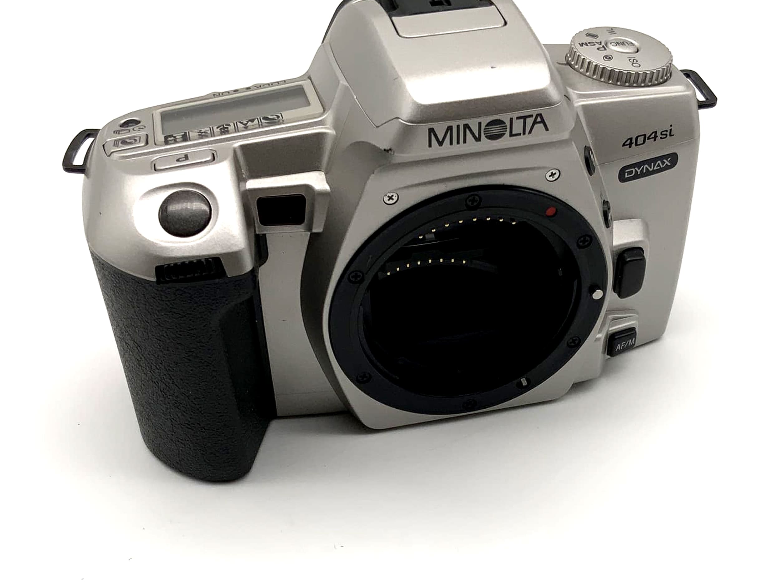Minolta Dynax 404si Spiegelreflexkamera SLR 35mm AF Autofokus Analogkamera Body