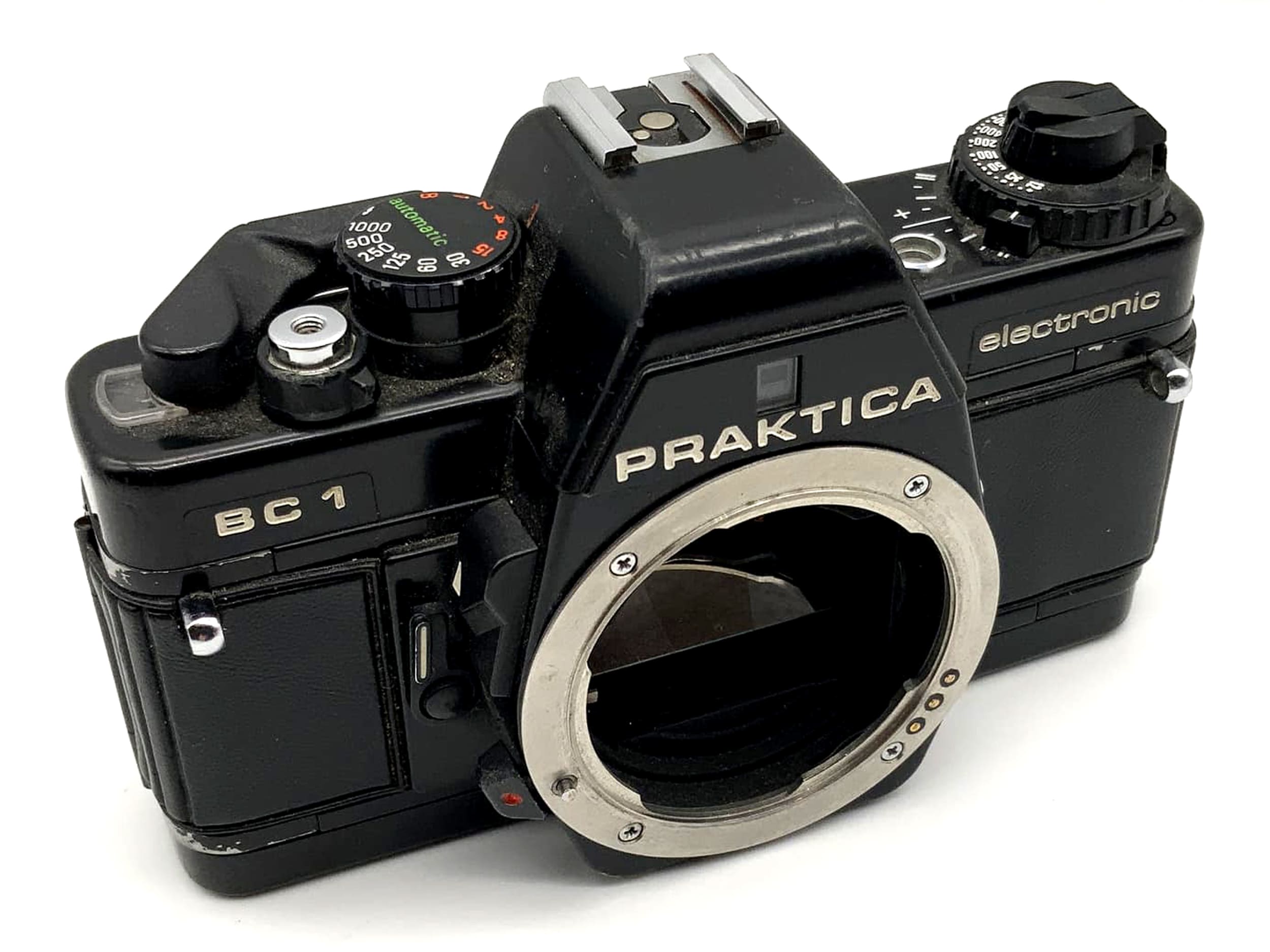 Praktica BC1 BC 1 electronic Body Gehäuse SLR analoge Spiegelreflexkamera 35mm