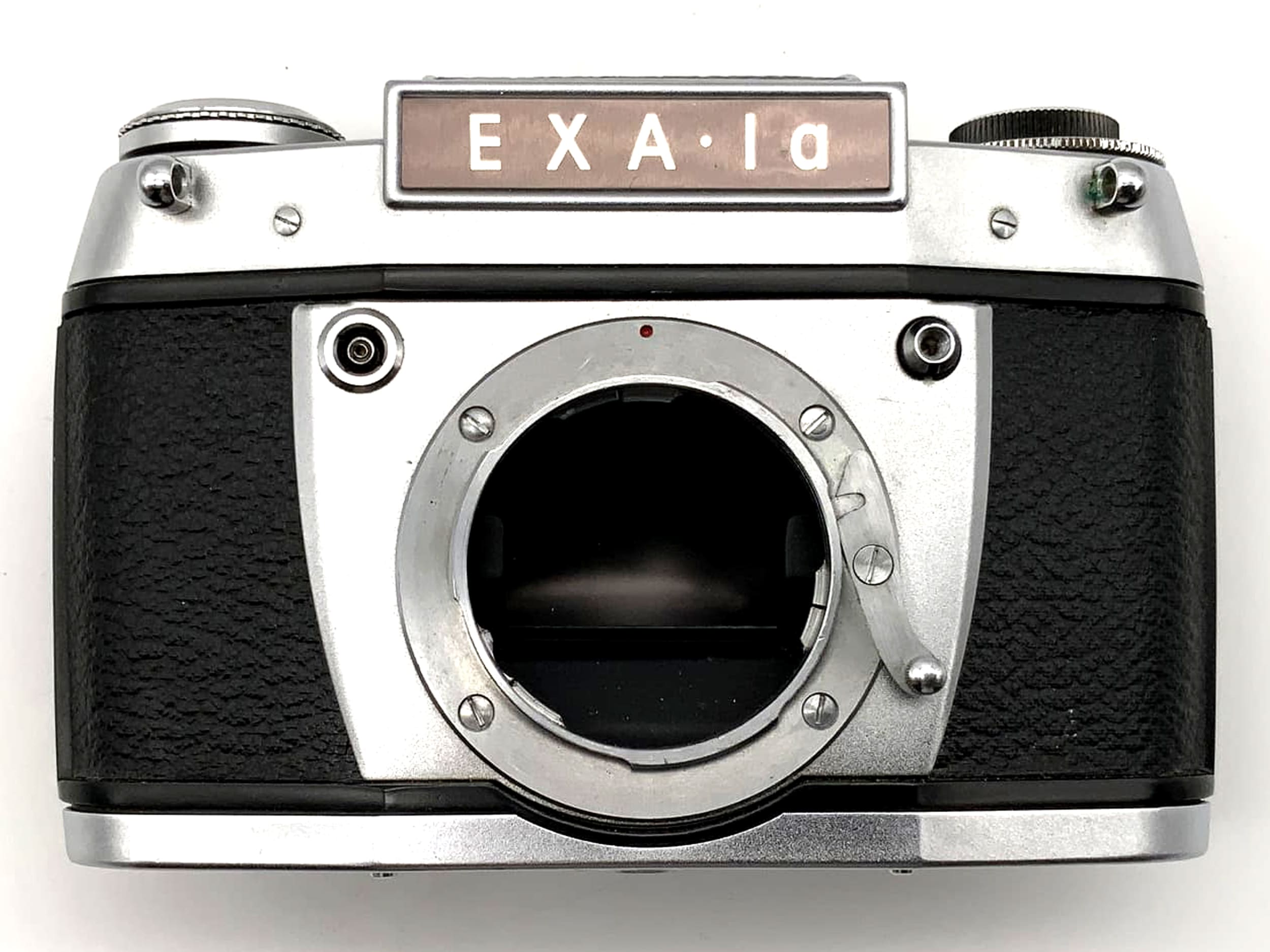 Ihagee Exakta Exa 1a Gehäuse Body SLR-Kamera analoge Spiegelreflexkamera 35mm