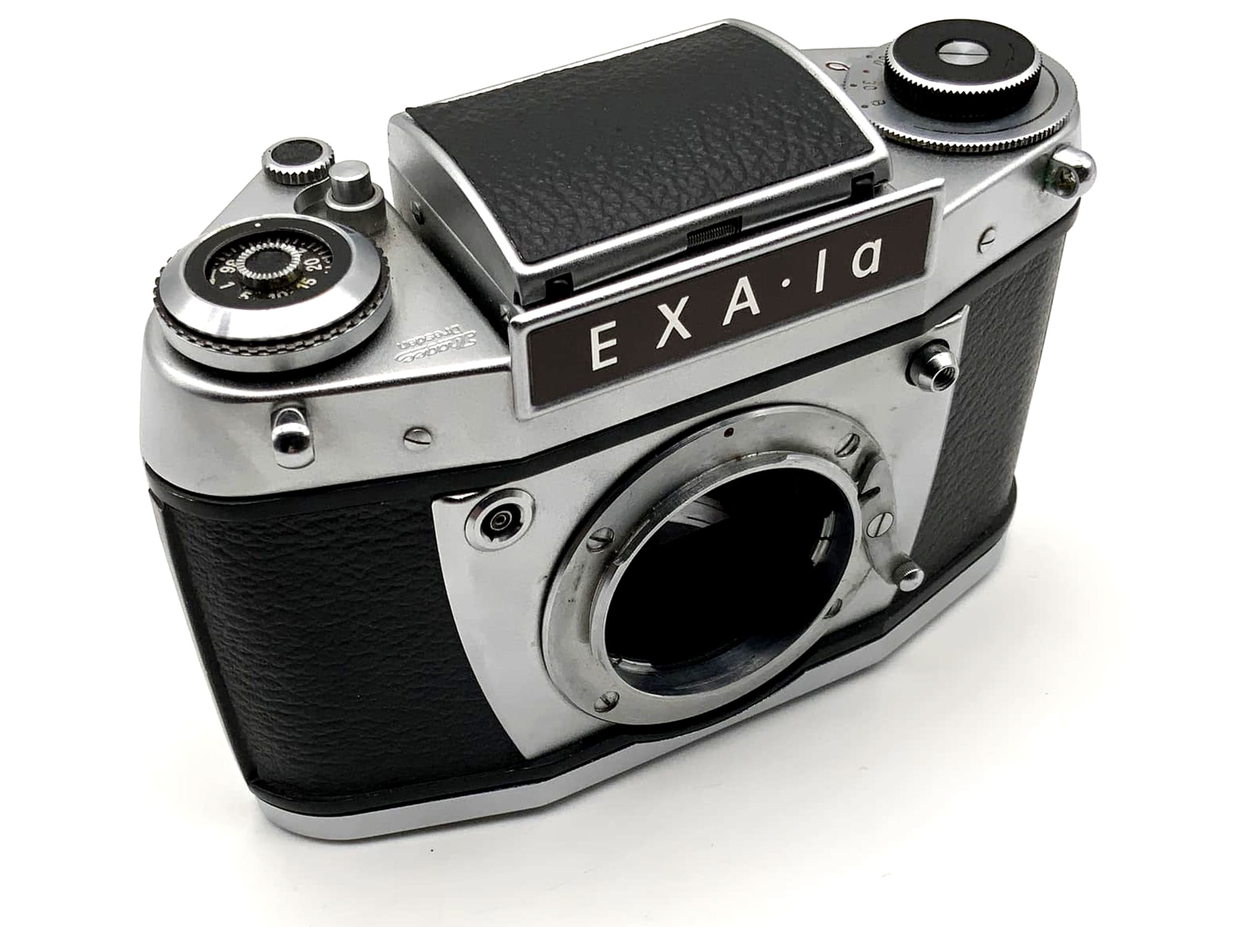 Ihagee Exakta Exa 1a Gehäuse Body SLR-Kamera analoge Spiegelreflexkamera 35mm