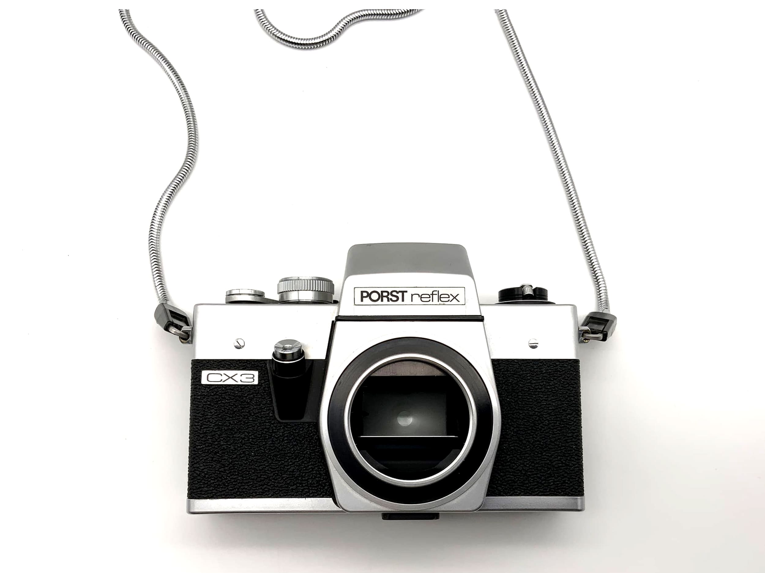 Porst reflex CX3 Body Gehäuse SLR Kamera analoge Spiegelreflexkamera 35mm