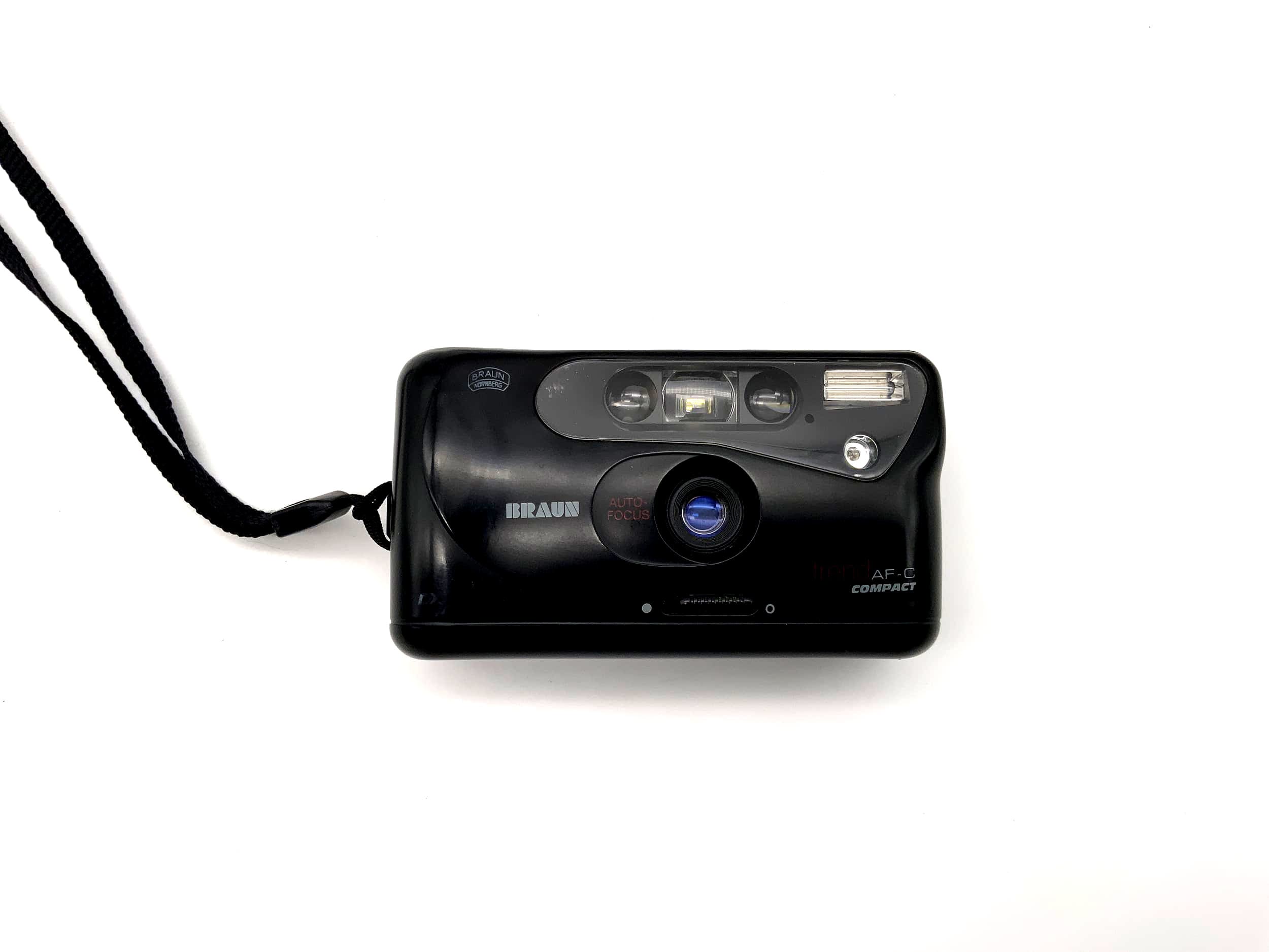 Braun Trend AF-CPoint&Shoot Kompkakamera 35mm AF Autofokus Analogkamera