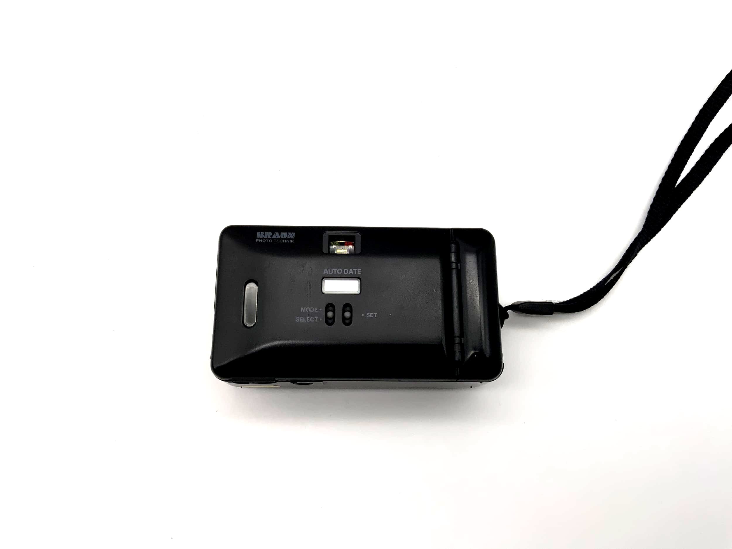 Braun Trend AF-CPoint&Shoot Kompkakamera 35mm AF Autofokus Analogkamera