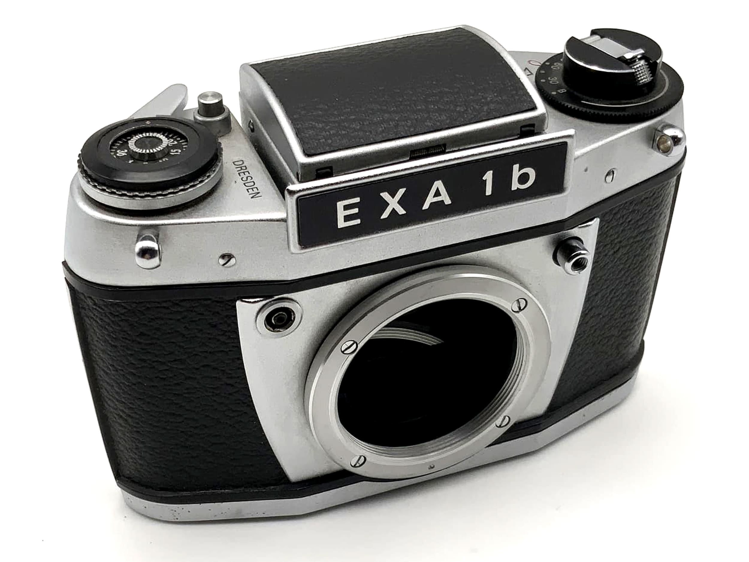 Exakta Exa 1b Body Gehäuse SLR Kamera analoge Spiegelreflexkamera (M42)