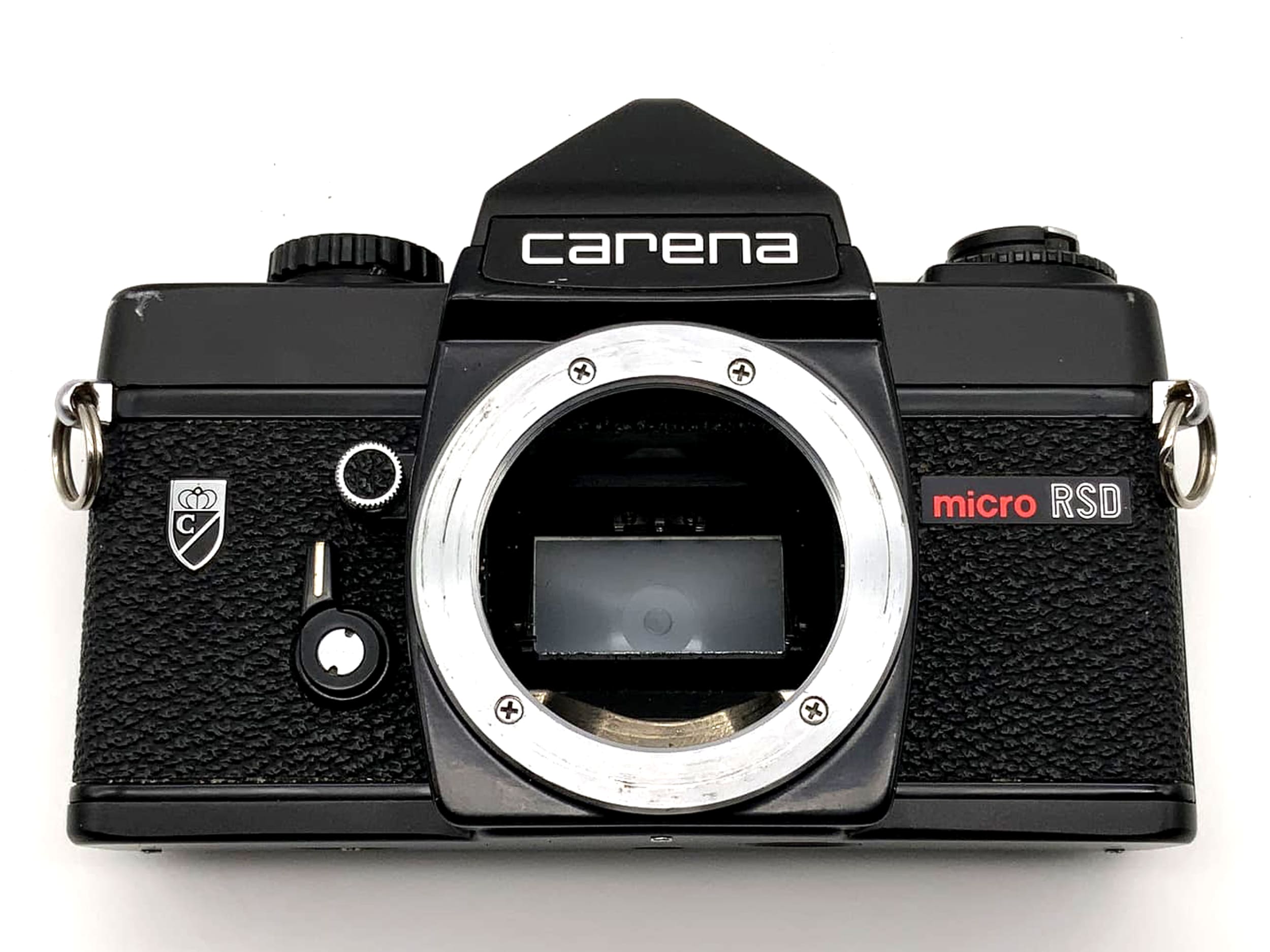 Carena micro RSD Body Gehäuse SLR Kamera analoge Spiegelreflexkamera 35mm