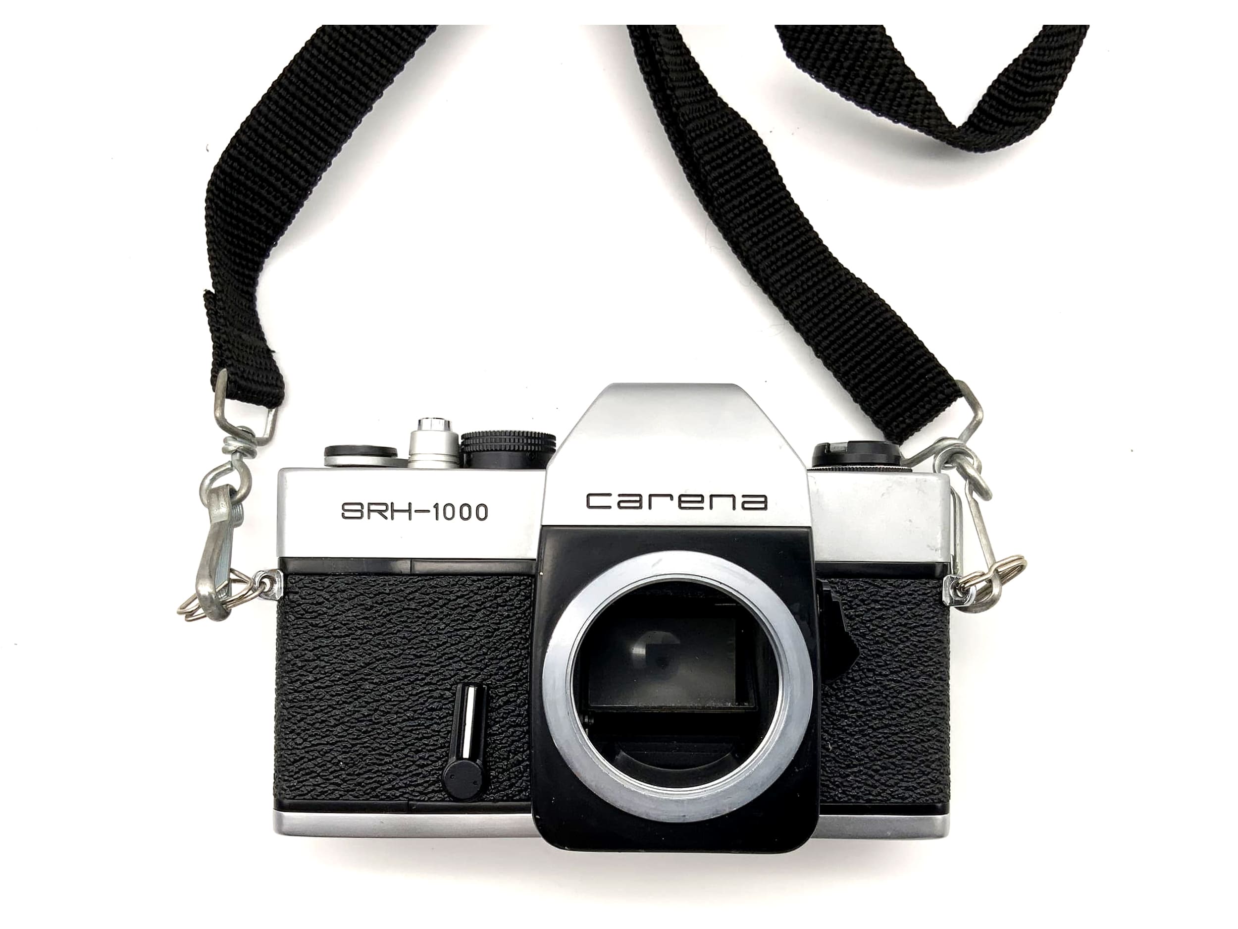 Carena SRH-1000 Body Gehäuse SLR Kamera analoge Spiegelreflexkamera 35mm