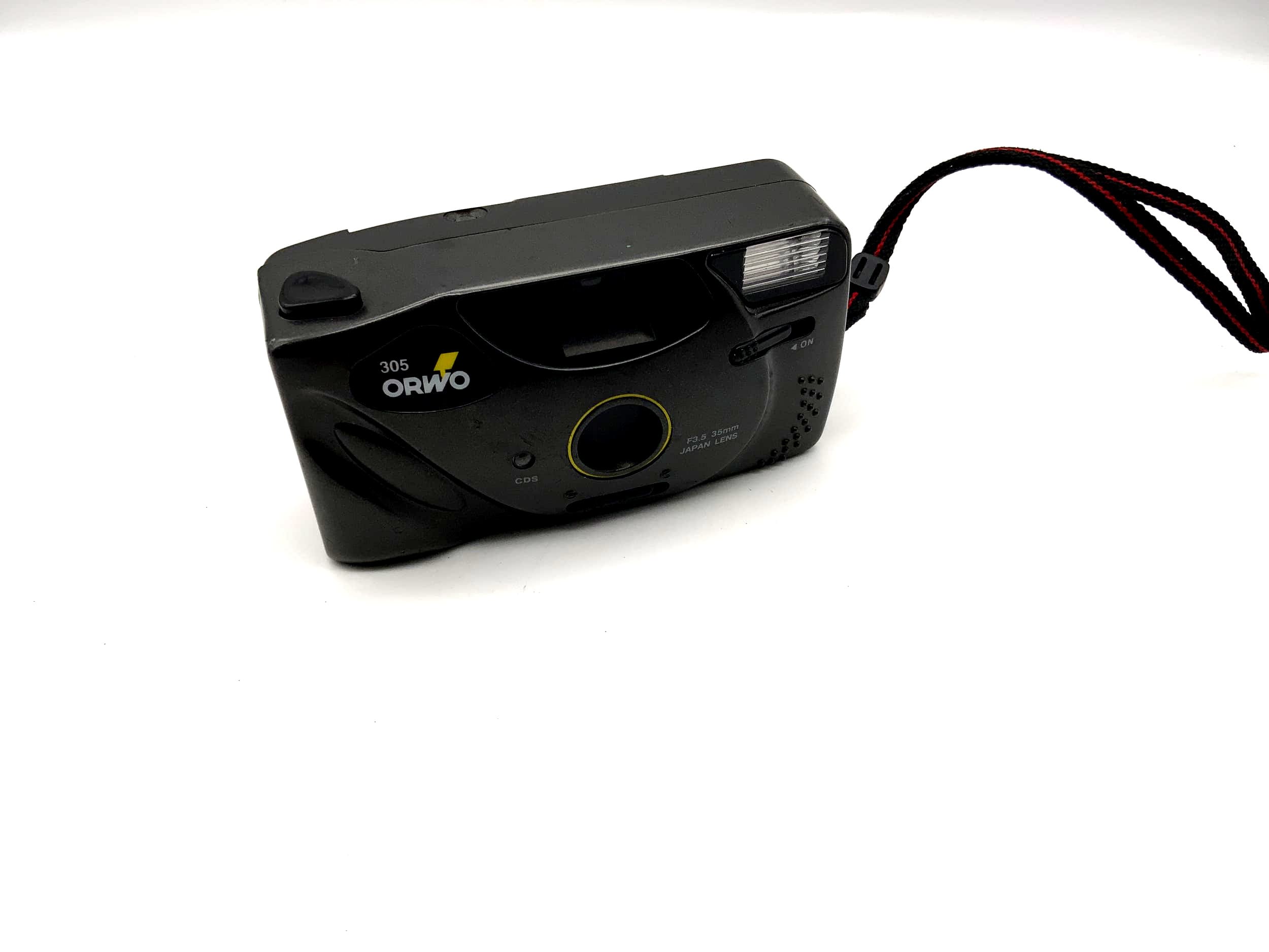 Orwo 305 Kompaktkamera Analogkamera Point & Shoot Autofokus AF 35mm