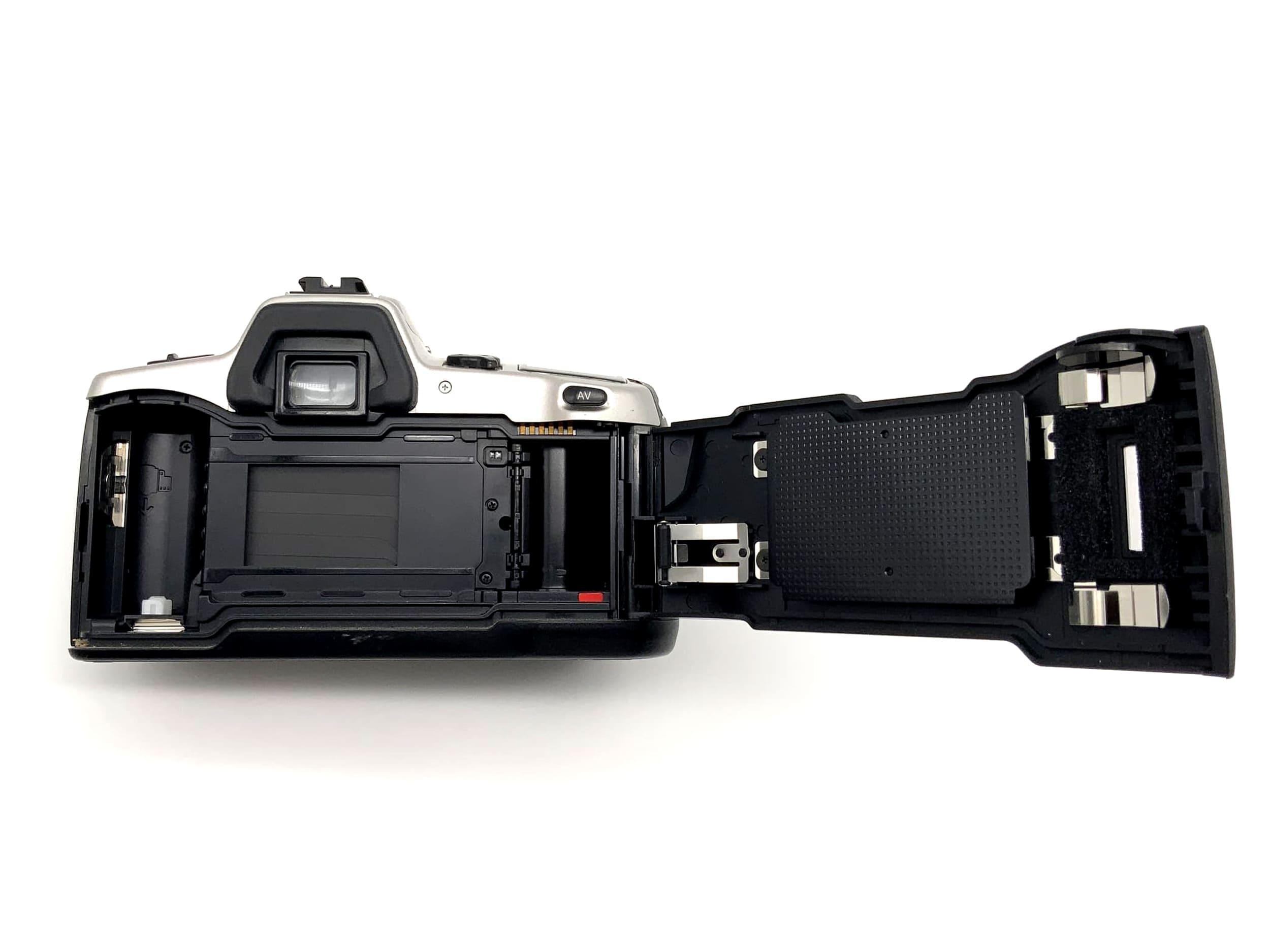 Minolta Dynax 500 si Spiegelreflexkamera 35mm AF Autofokus Analogkamera silber