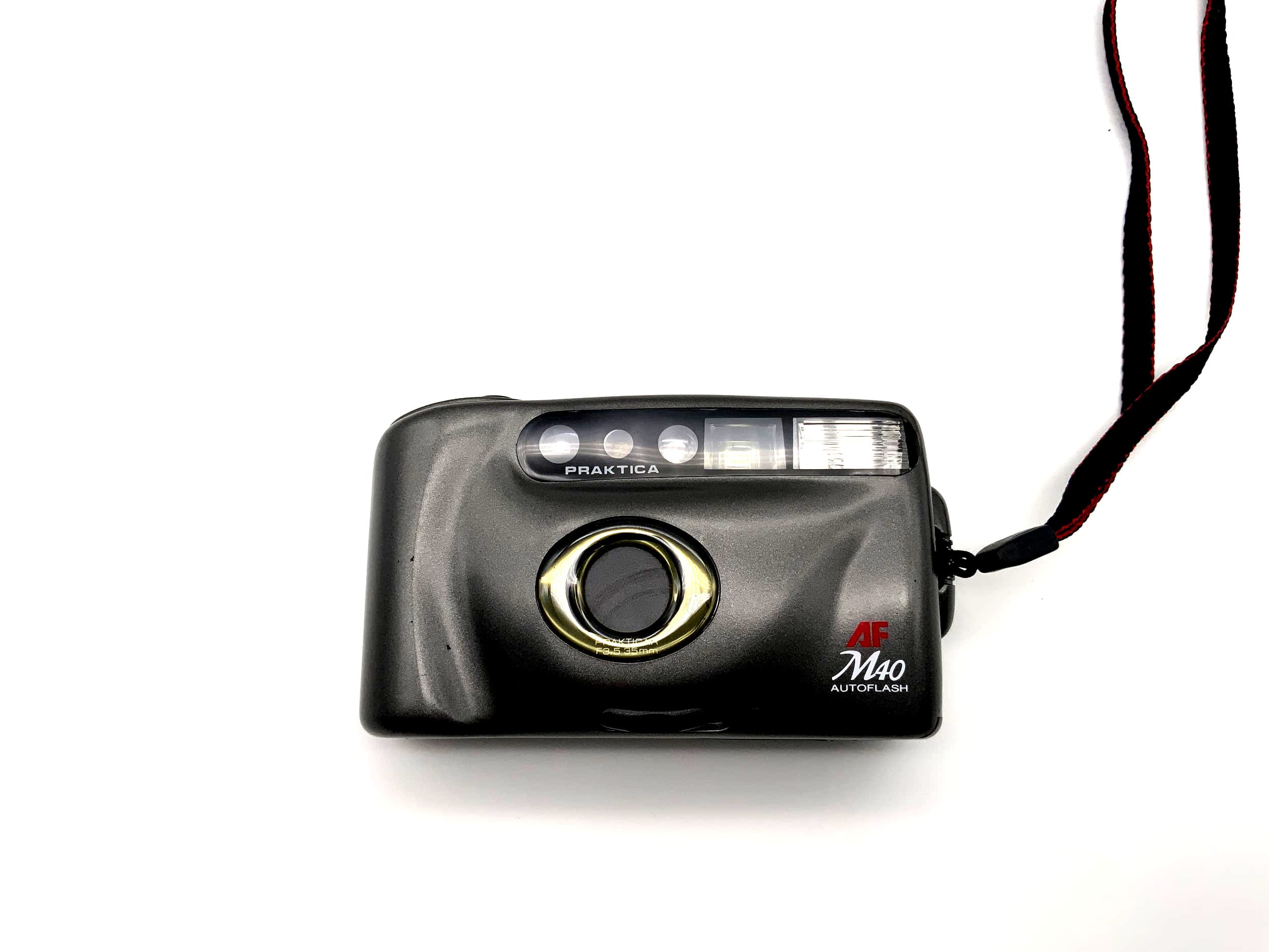 Praktica M40 AF Kompaktkamera Analogkamera Point & Shoot Autofokus AF 35mm