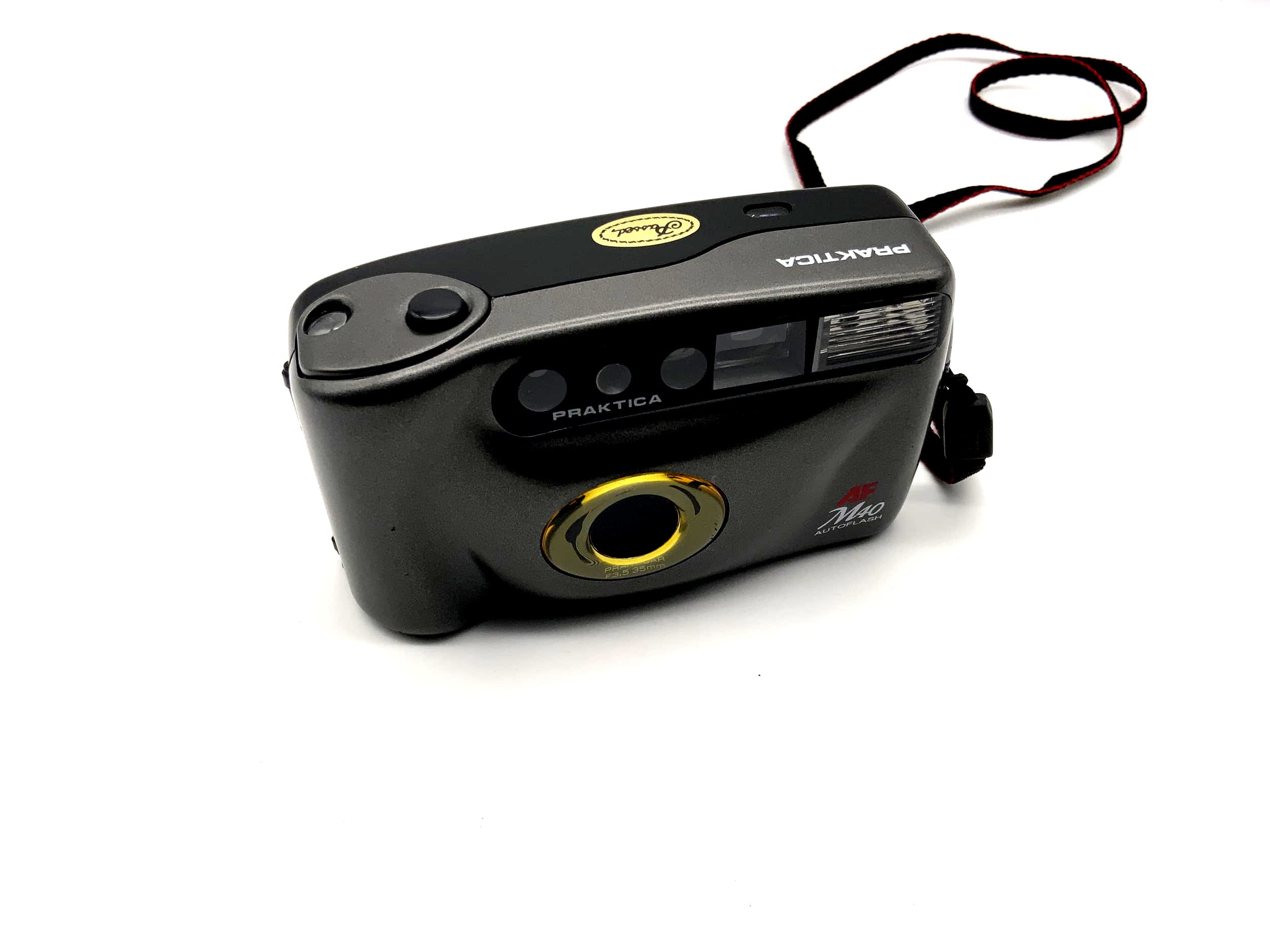 Praktica M40 AF Kompaktkamera Analogkamera Point & Shoot Autofokus AF 35mm