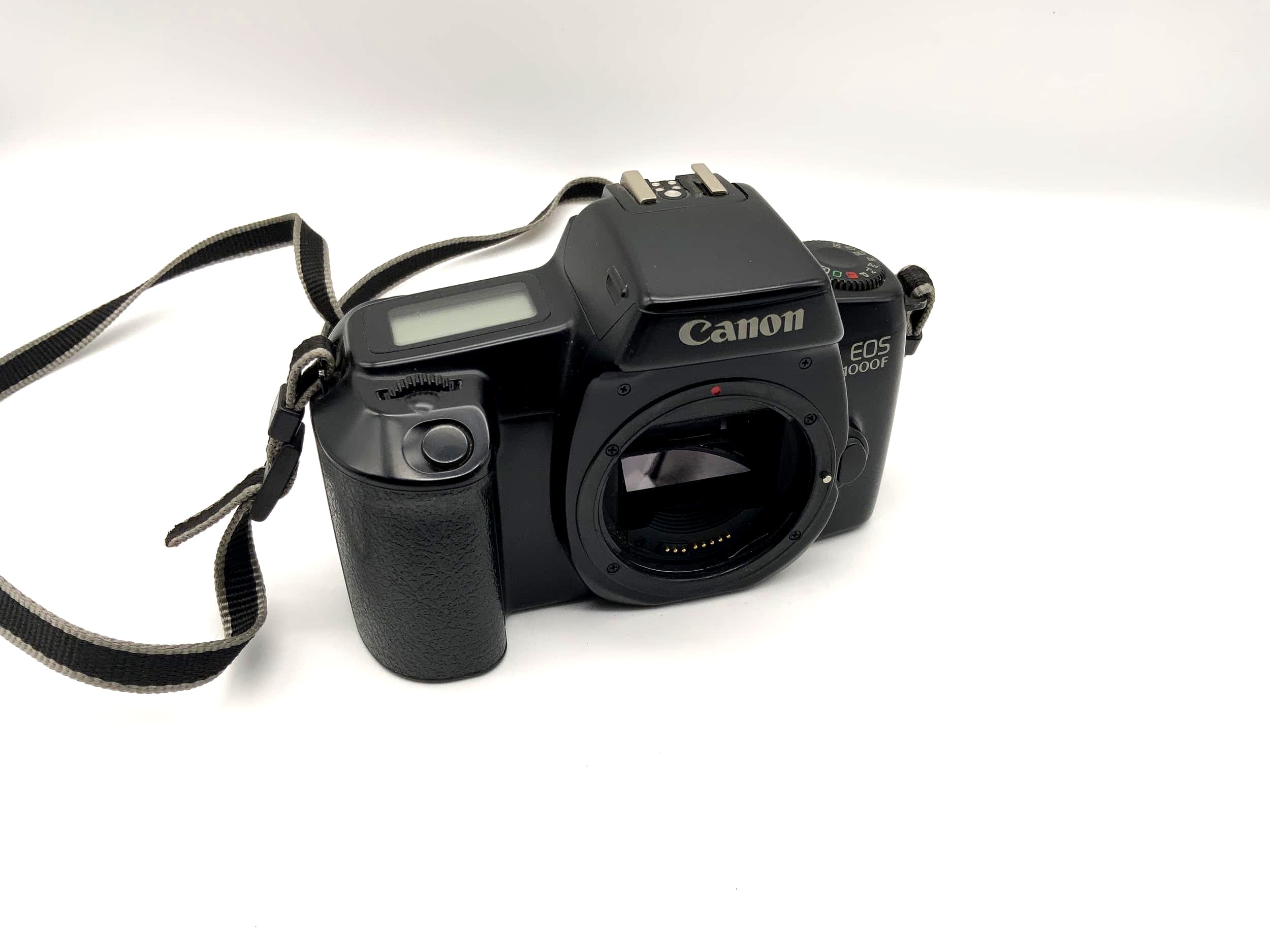 Canon EOS 1000 F Body Gehäuse SLR Autofokus Kamera Spiegelreflexkamera AF
