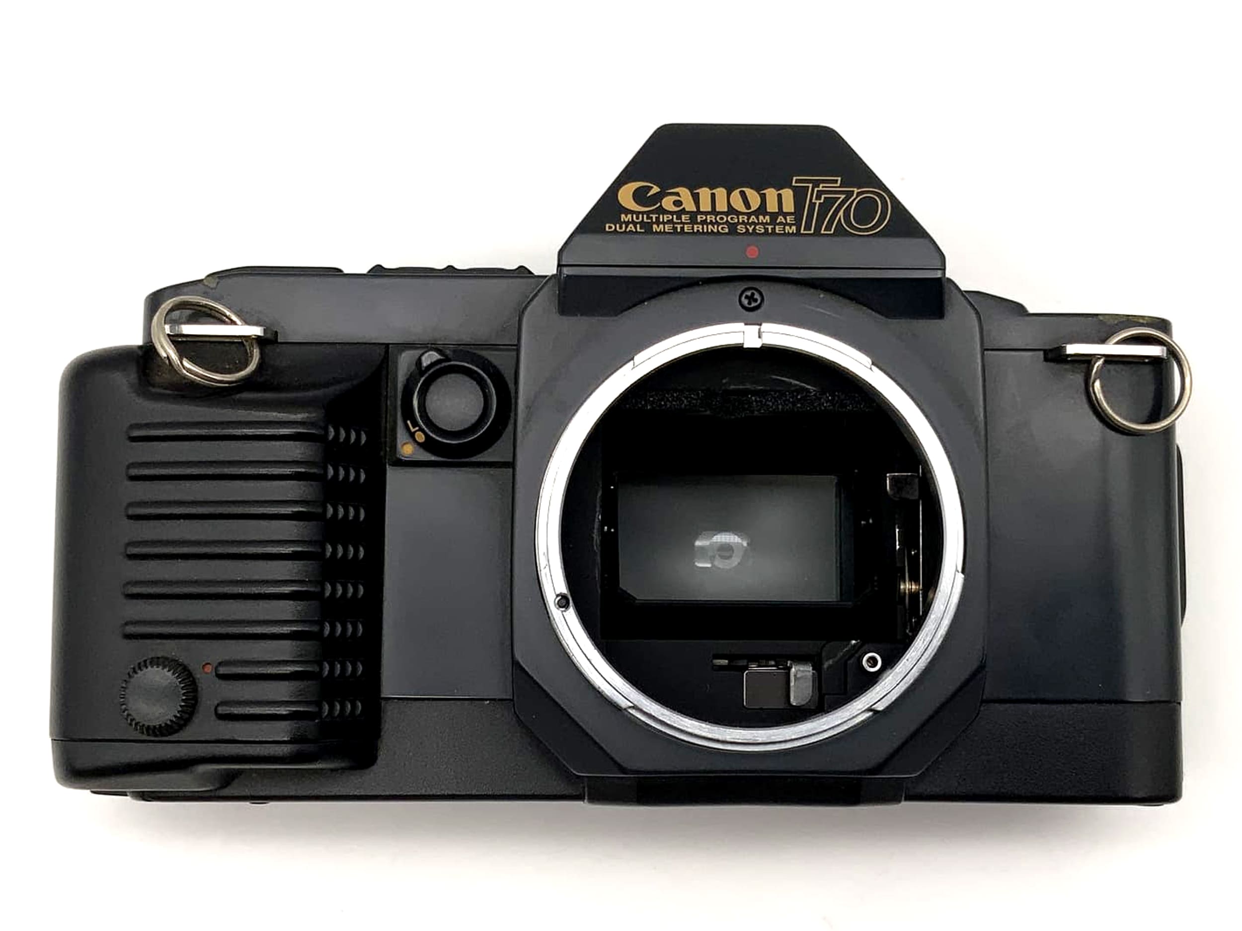 Canon T70 Body Gehäuse SLR Kamera analoge Spiegelreflexkamera 35mm