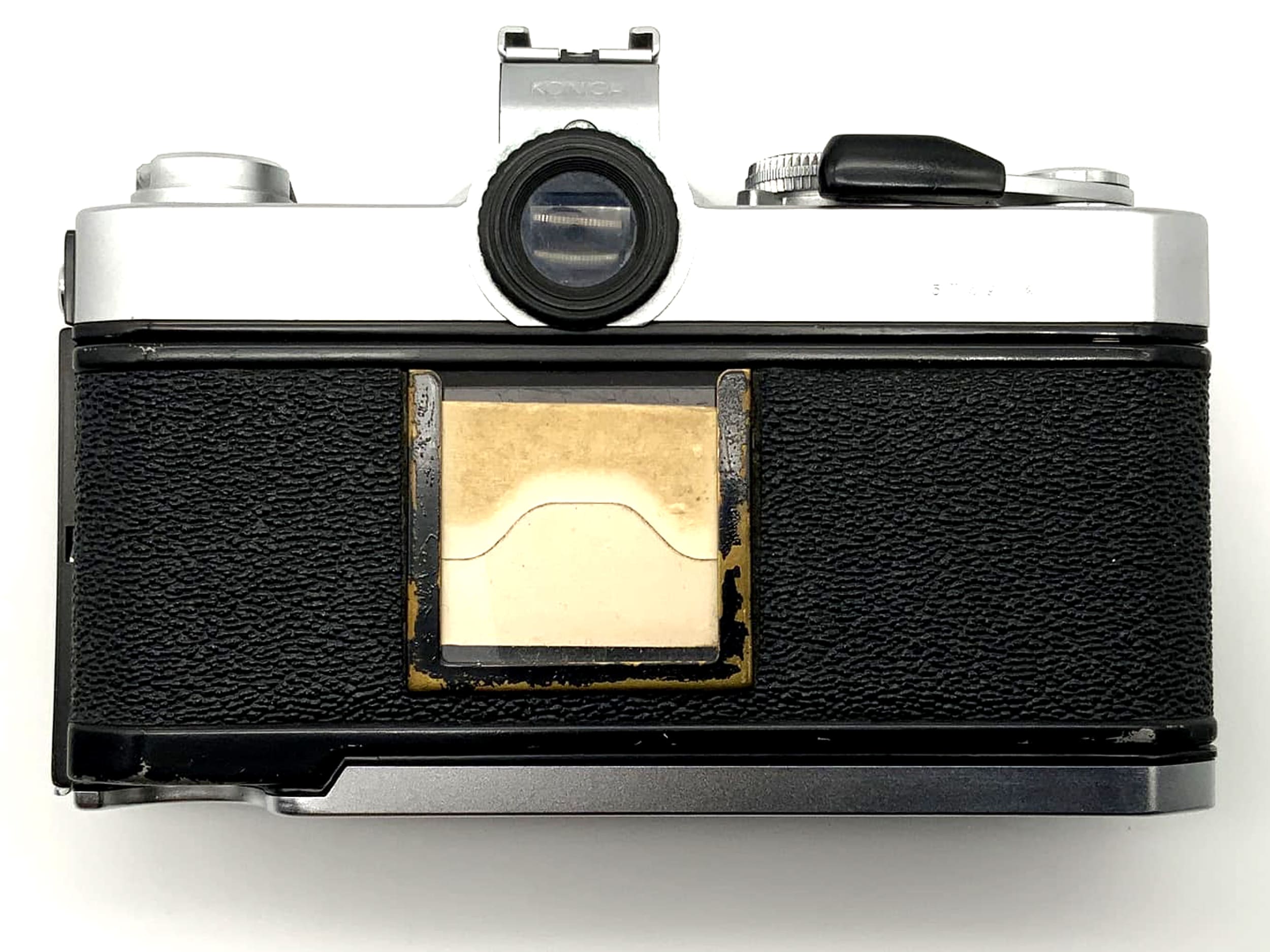 Konica Autoreflex T3 Body Gehäuse SLR Kamera analoge Spiegelreflexkamera 35mm