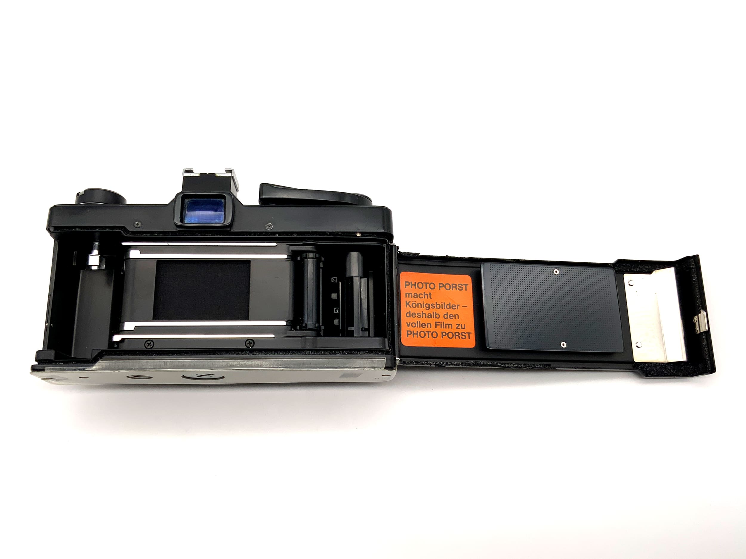 Porst compact-reflex Body Gehäuse SLR Kamera analog Spiegelreflexkamera 35mm M42