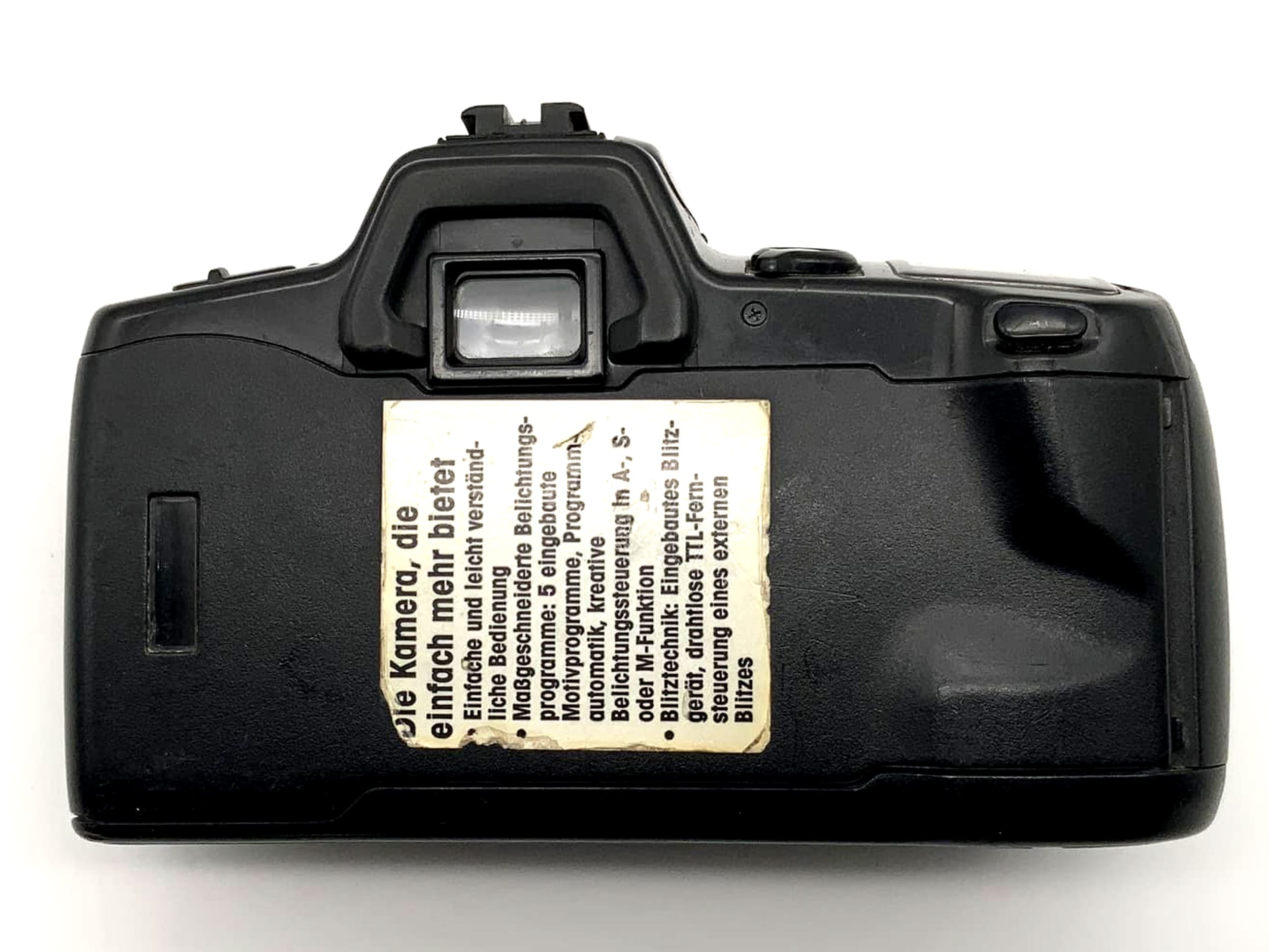 Minolta Dynax 500 si Spiegelreflexkamera 35mm AF Autofokus (Minolta AF/Sony A)