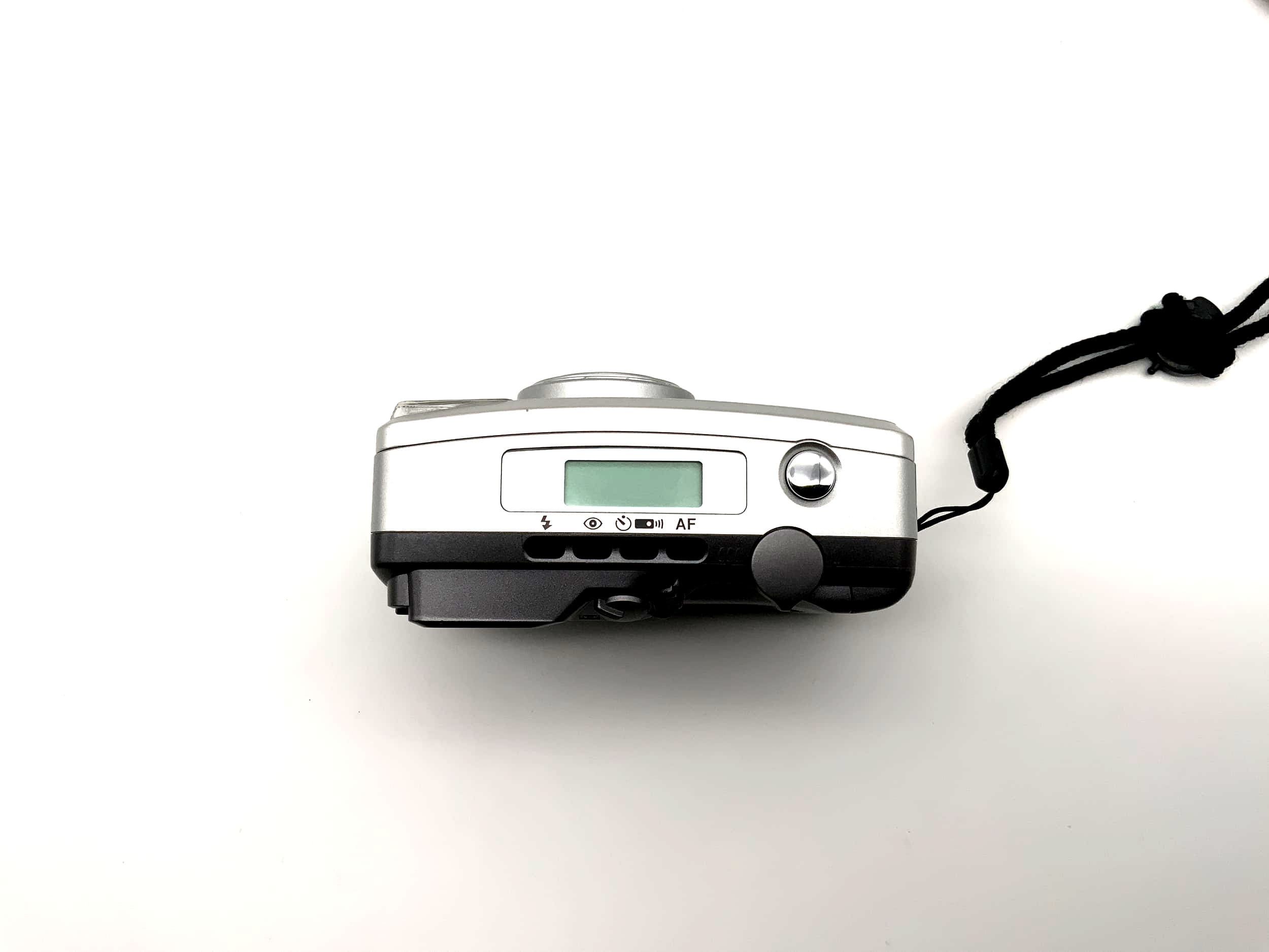 Pentax ESPIO 145M super Kompaktkamera smc Pentax Zoom 38-145mm Analogkamera AF