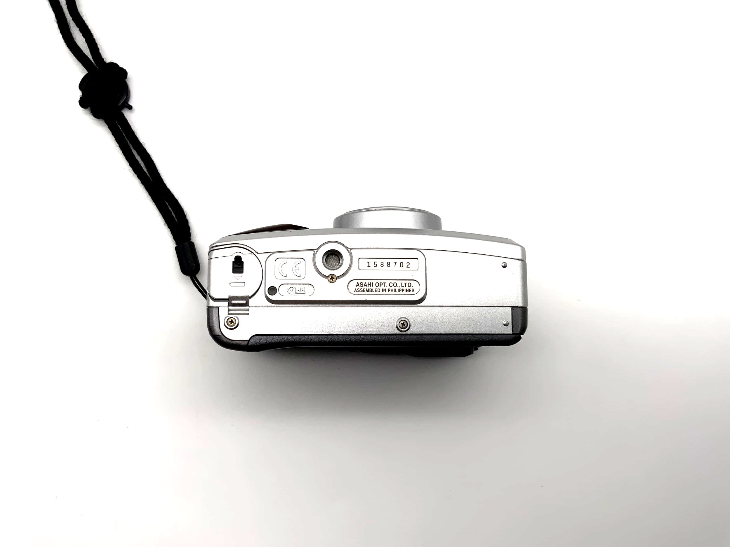 Pentax ESPIO 145M super Kompaktkamera smc Pentax Zoom 38-145mm Analogkamera AF