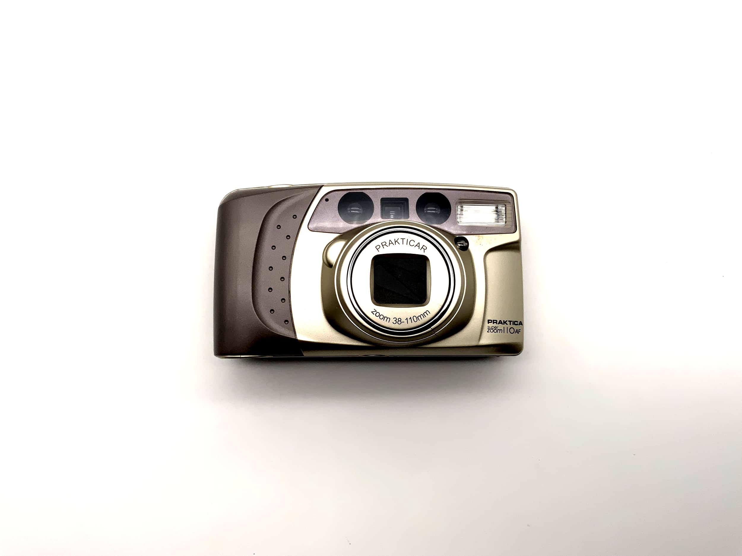 Praktica SuperZoom 110AF Analogkamera Autofokus 35mm Kompaktkamera