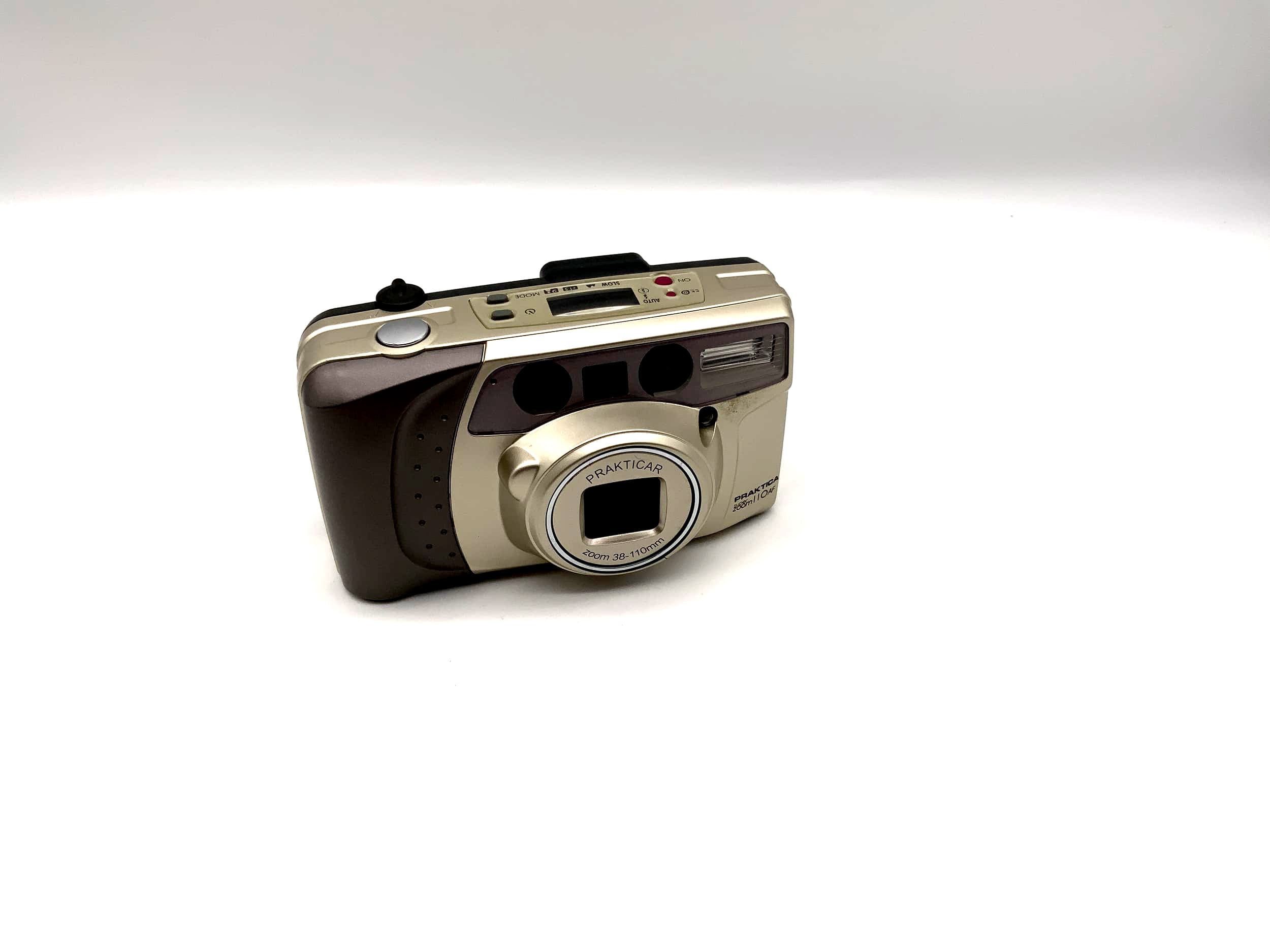 Praktica SuperZoom 110AF Analogkamera Autofokus 35mm Kompaktkamera