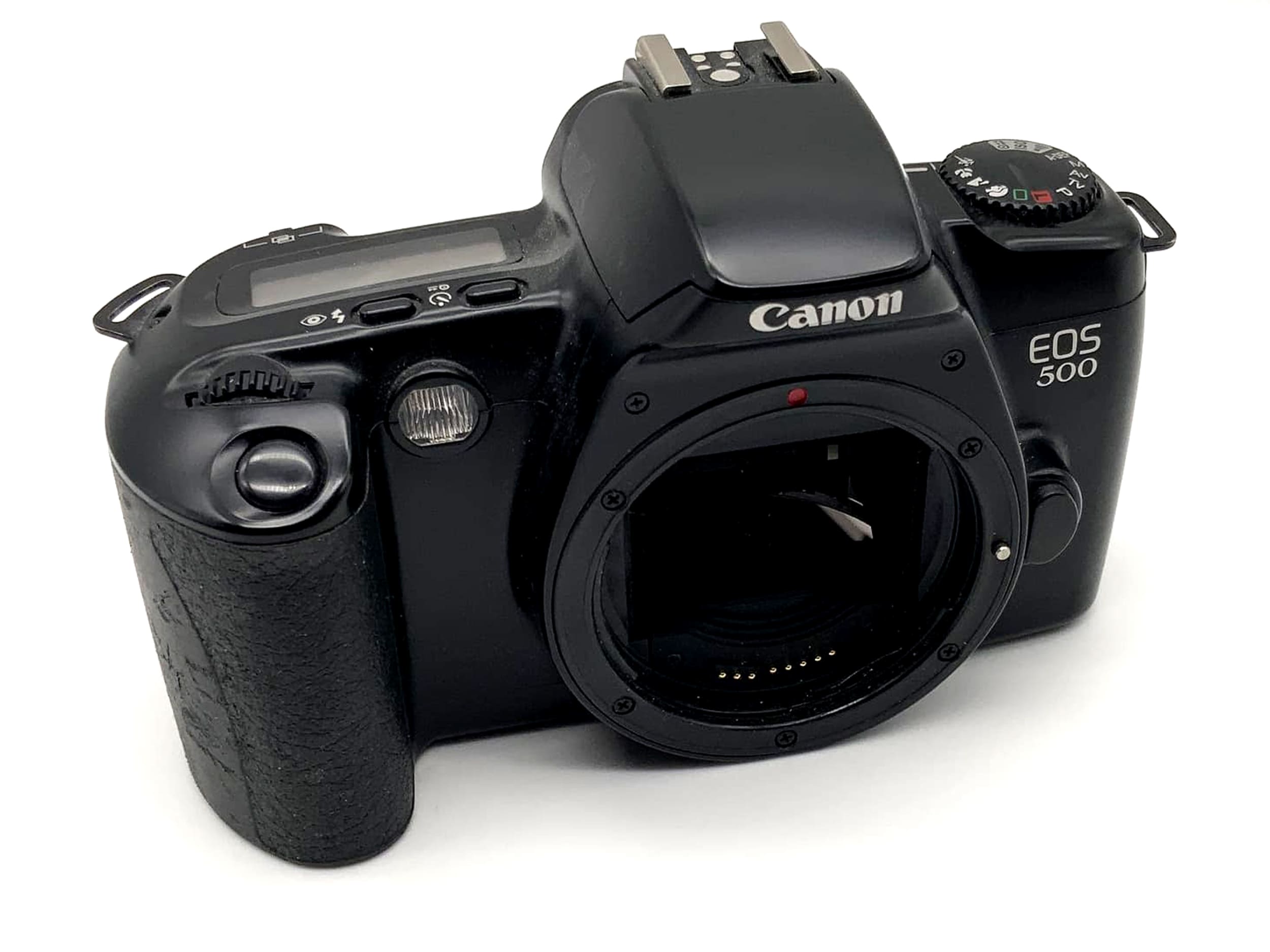 Canon EOS 500 35mm Spiegelreflexkamera Body Analogkamera Autofokus und Manuell
