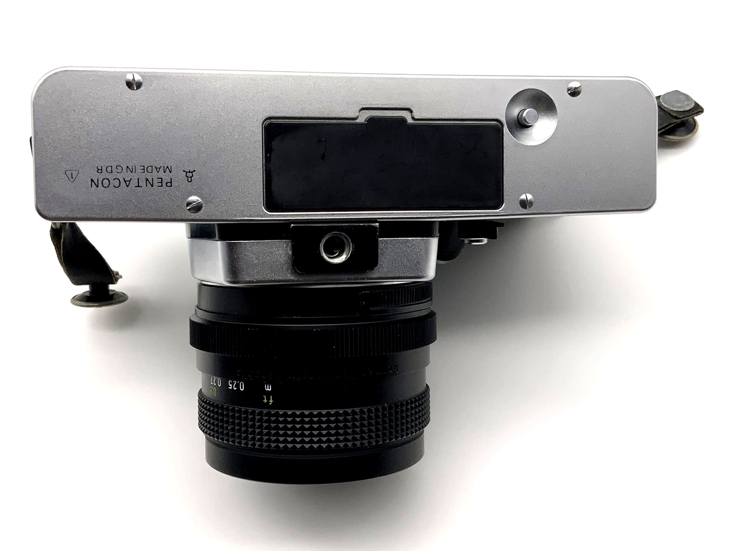 Pentacon Praktica LTL2 mit 2.8 29mm Objektiv Spiegelreflexkamera 35mm analog