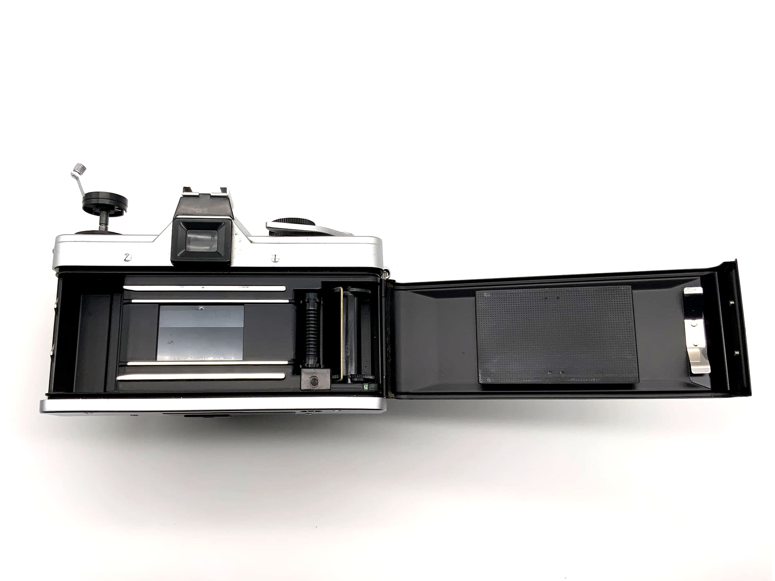 Pentacon Praktica LTL2 mit 2.8 29mm Objektiv Spiegelreflexkamera 35mm analog