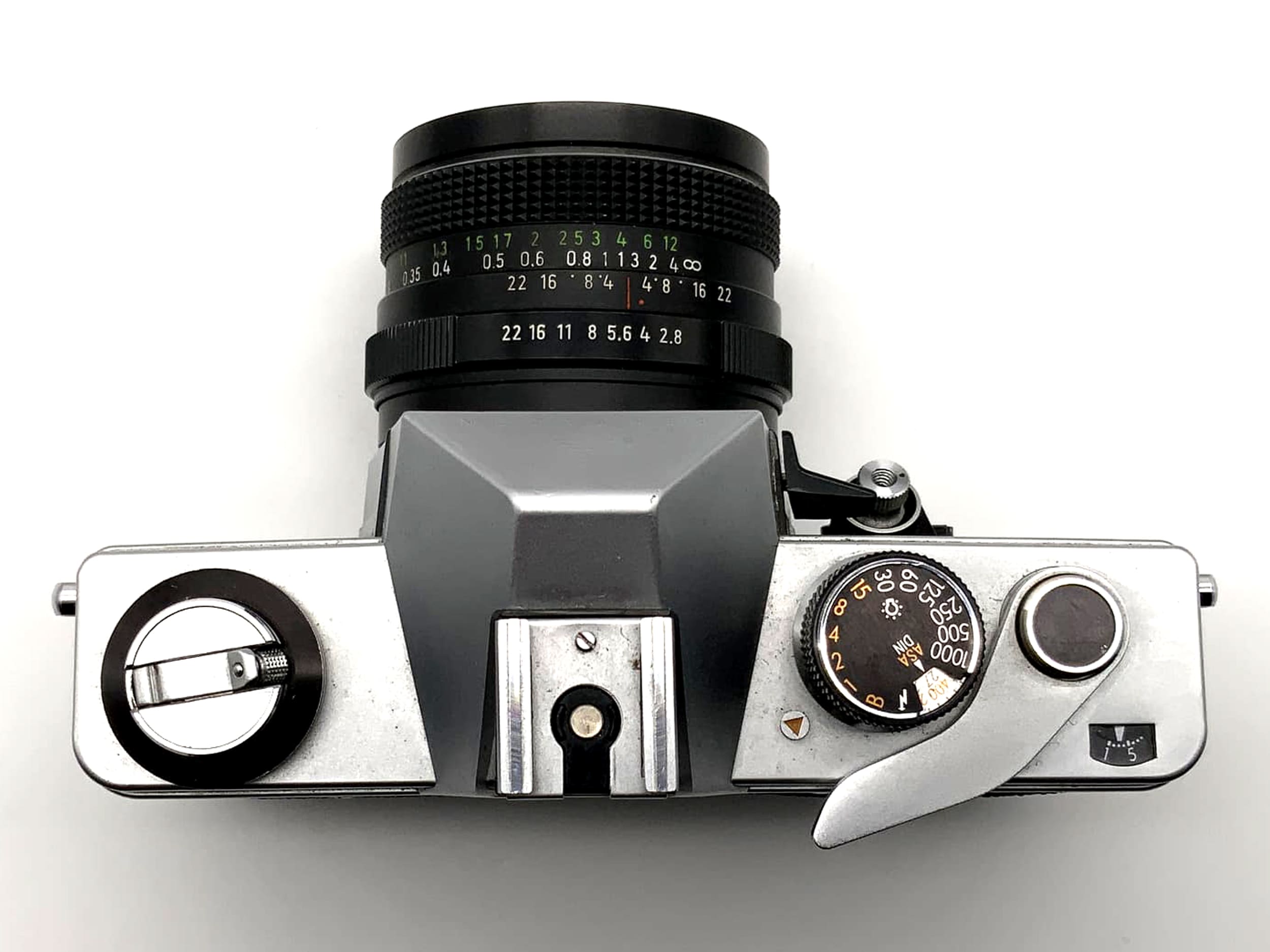 Pentacon Praktica LTL mit 2.8 29mm Objektiv Spiegelreflexkamera 35mm analog