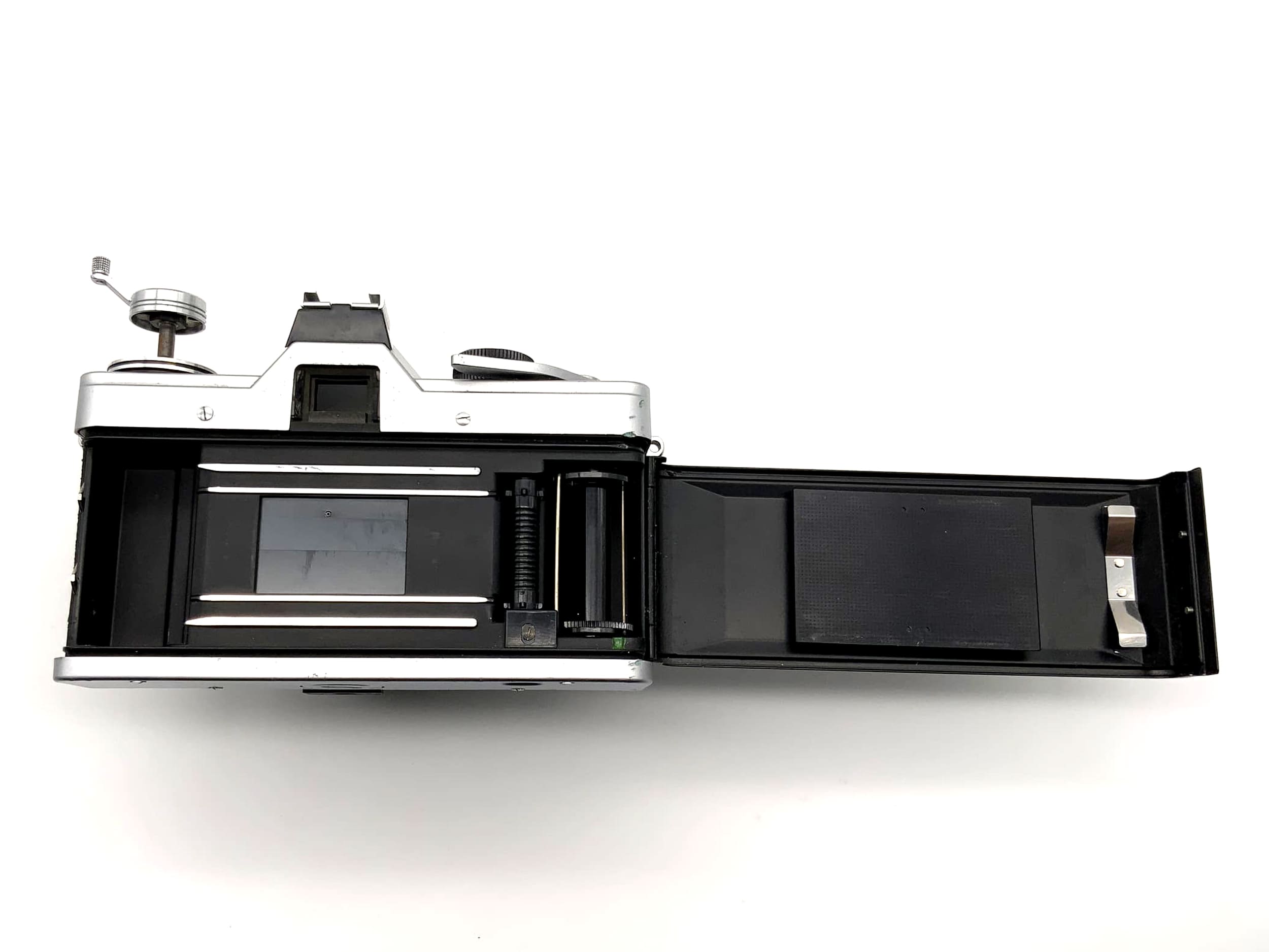 Pentacon Praktica LTL mit 2.8 29mm Objektiv Spiegelreflexkamera 35mm analog