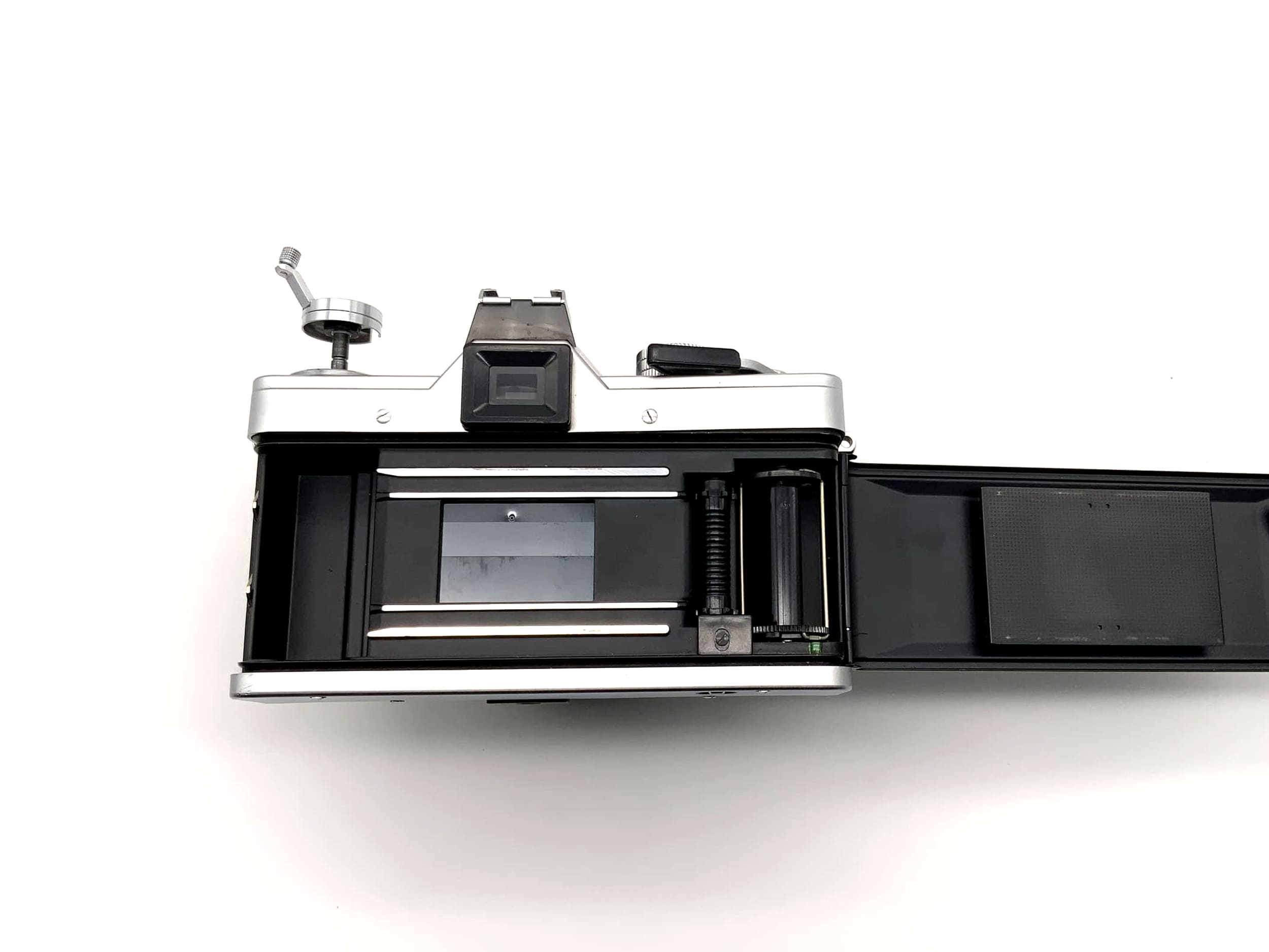 Pentacon Praktica L2 mit 1.8 50mm Objektiv Spiegelreflexkamera 35mm analog