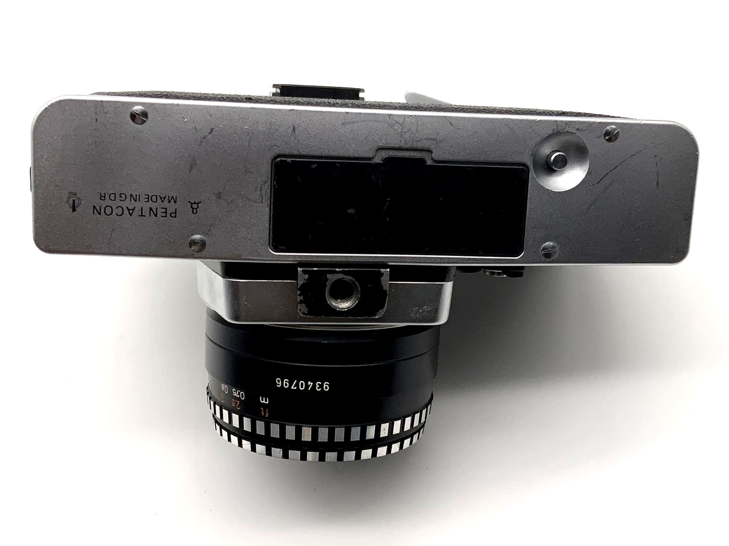 Pentacon Praktica LLC mit Domiplan 2.8 50mm Spiegelreflexkamera 35mm analog