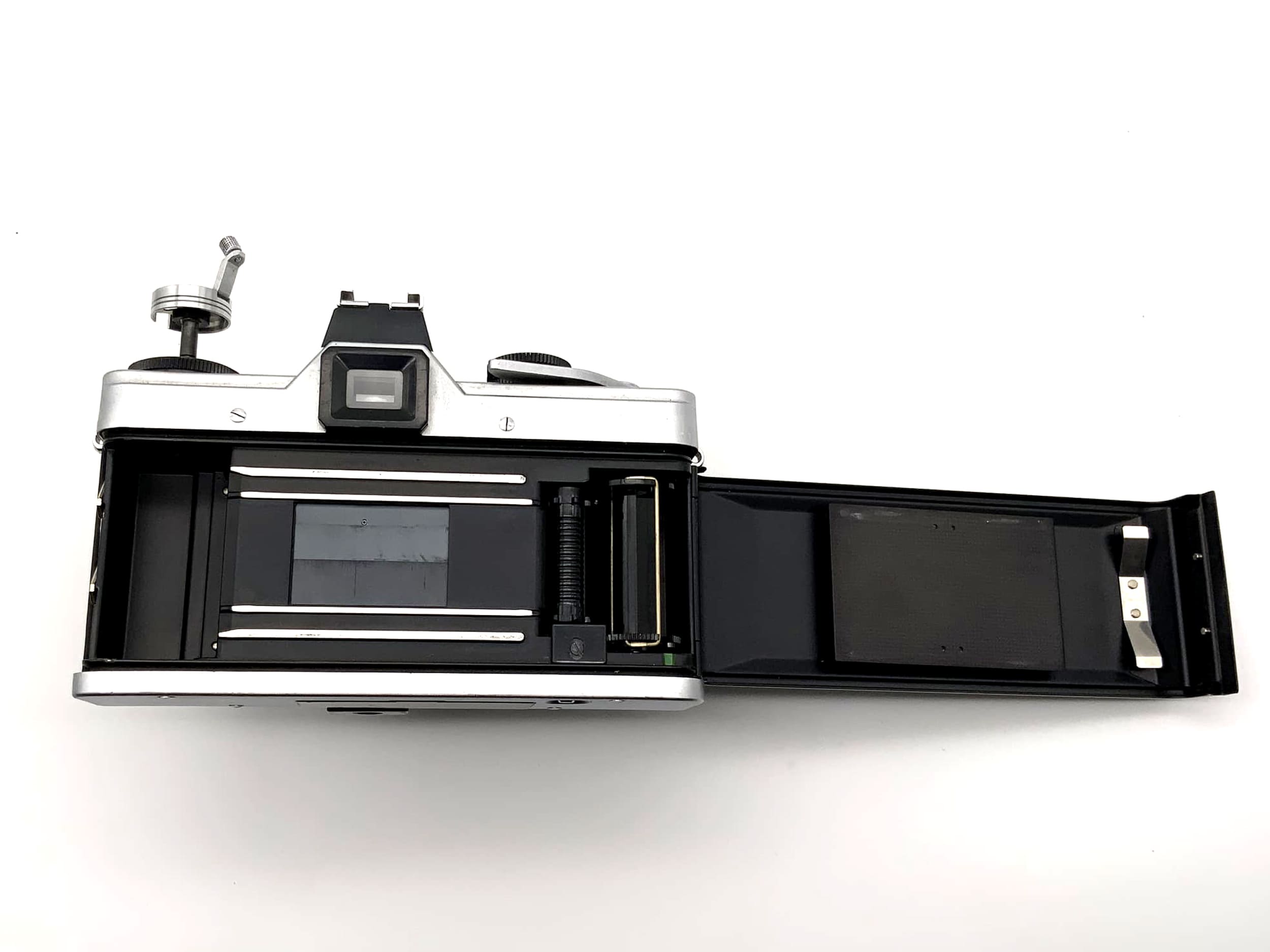 Pentacon Praktica LLC mit Domiplan 2.8 50mm Spiegelreflexkamera 35mm analog