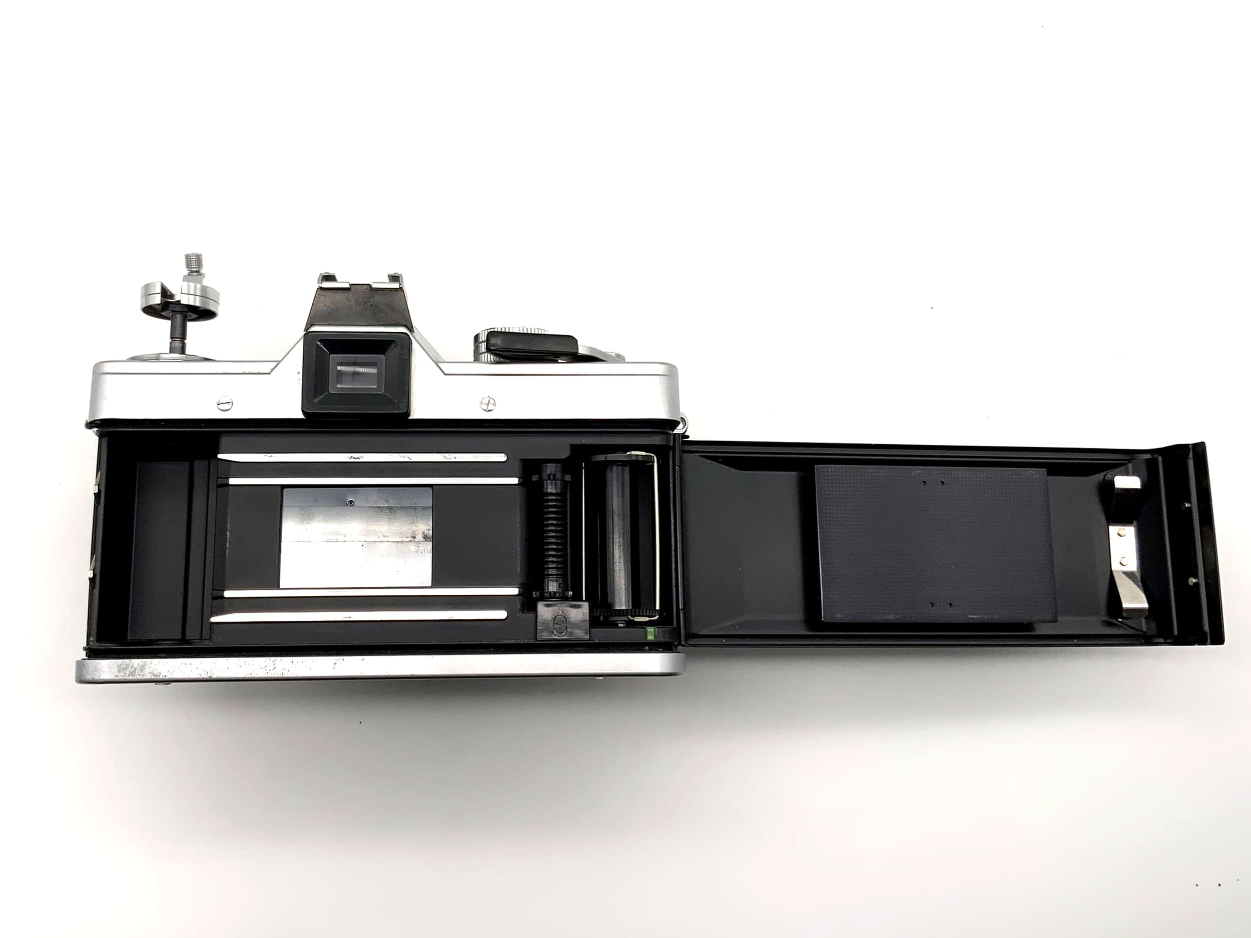 Pentacon Praktica L2 mit Domiplan 2.8 50mm Spiegelreflexkamera 35mm analog