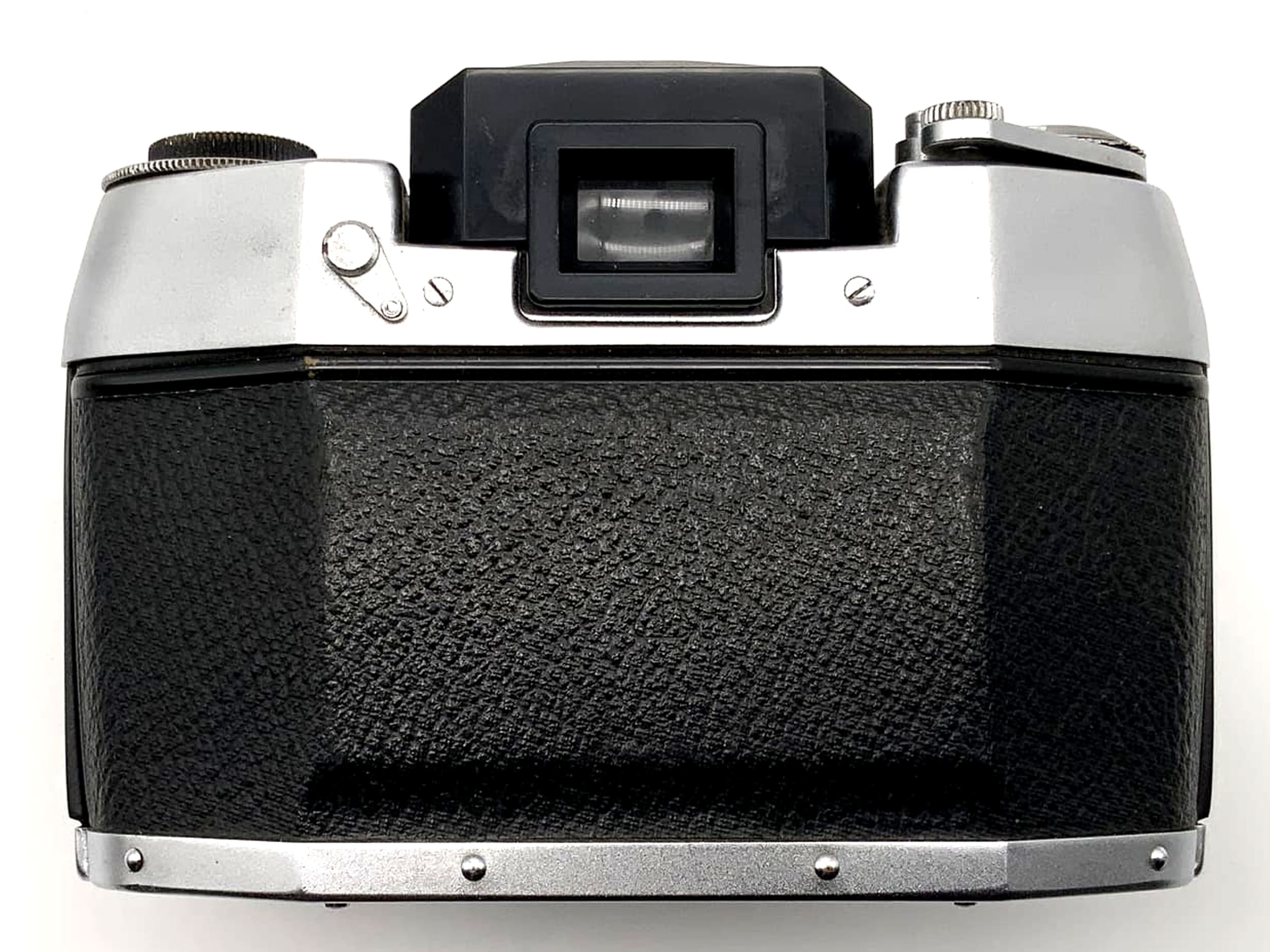 Exakta EXA 1a mit Meyer Optik Görlitz 2.8 50mm Spiegelreflexkamera 35mm analog